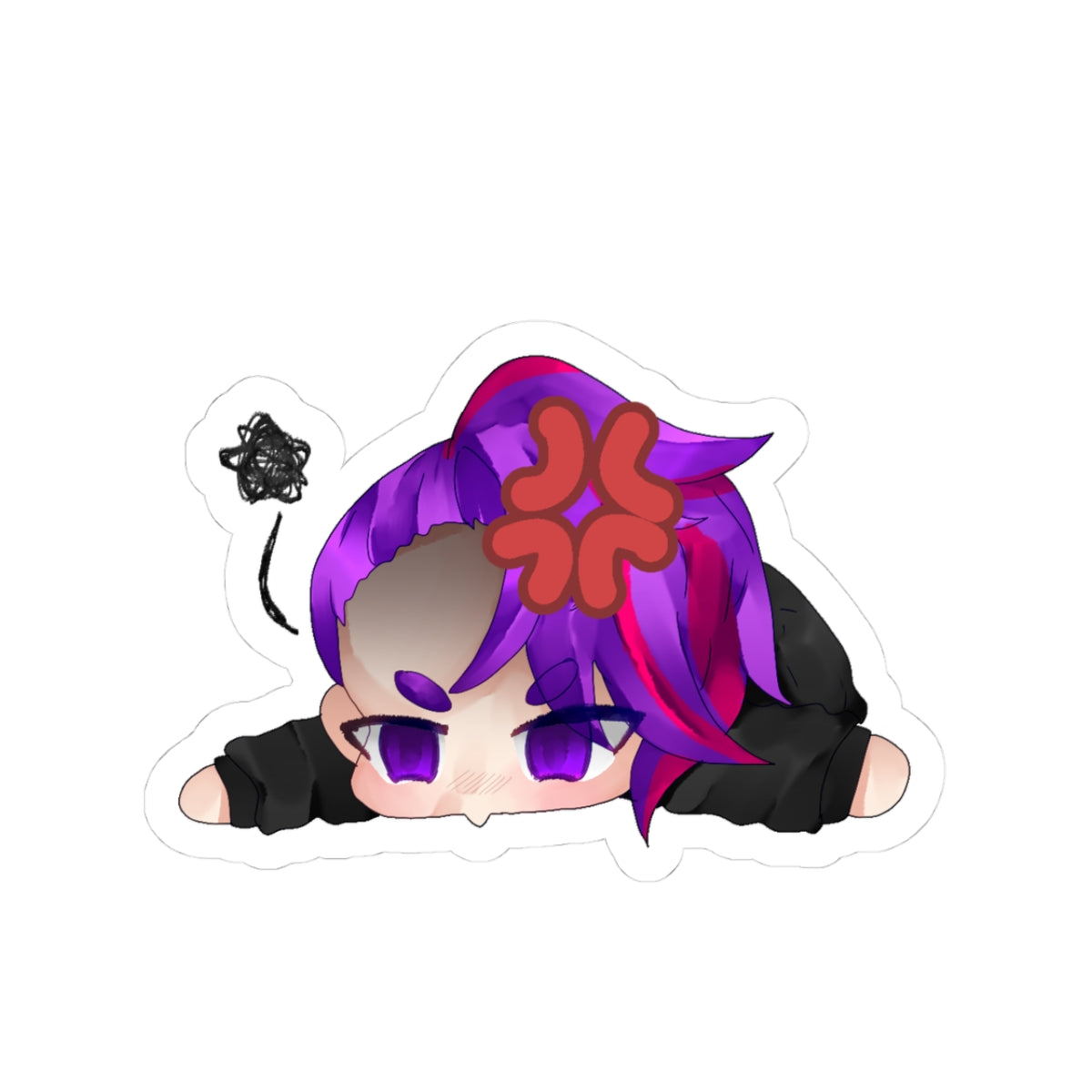 Erin Eldritch "Anger" Sticker