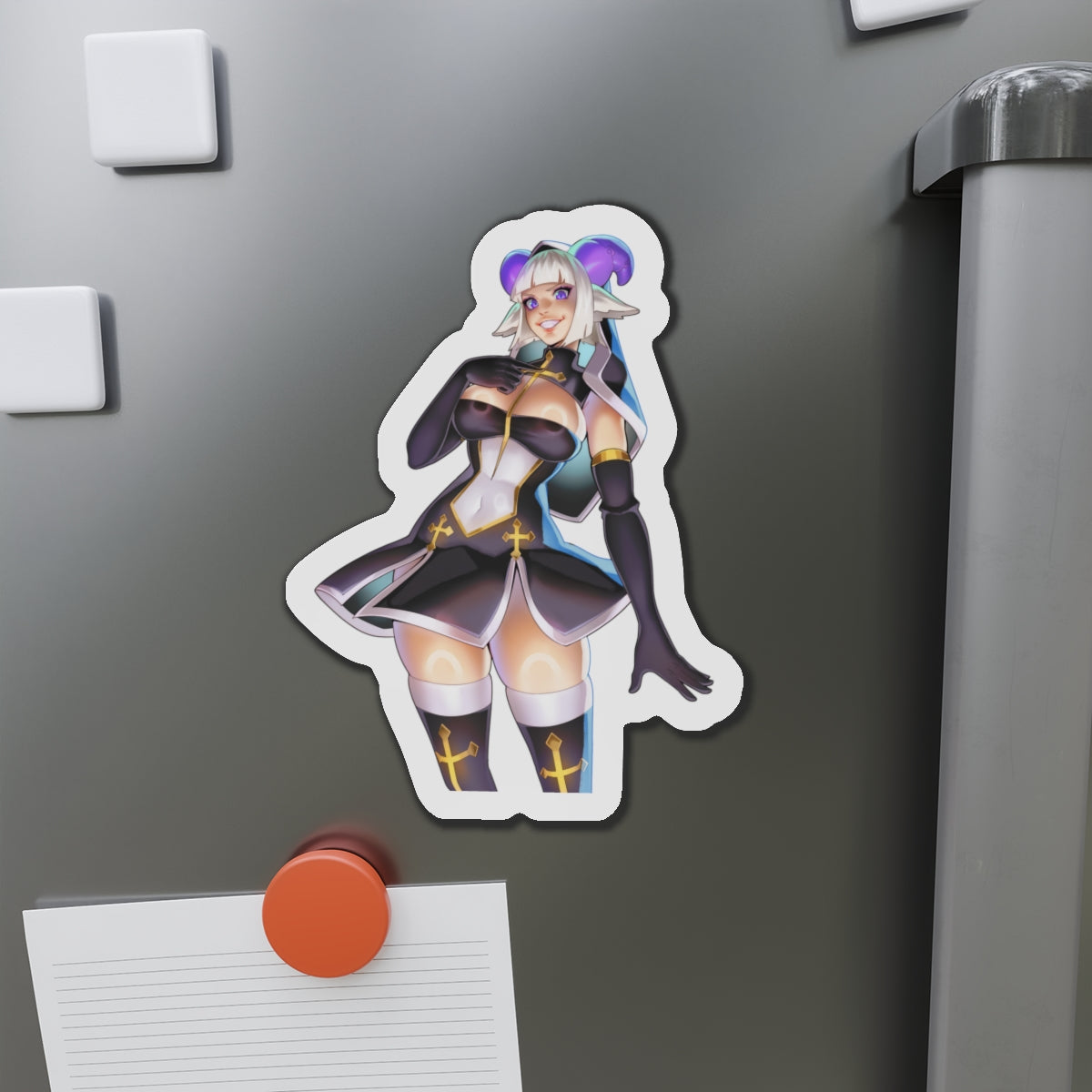 Bobamai “Galaxy Princess” Magnet