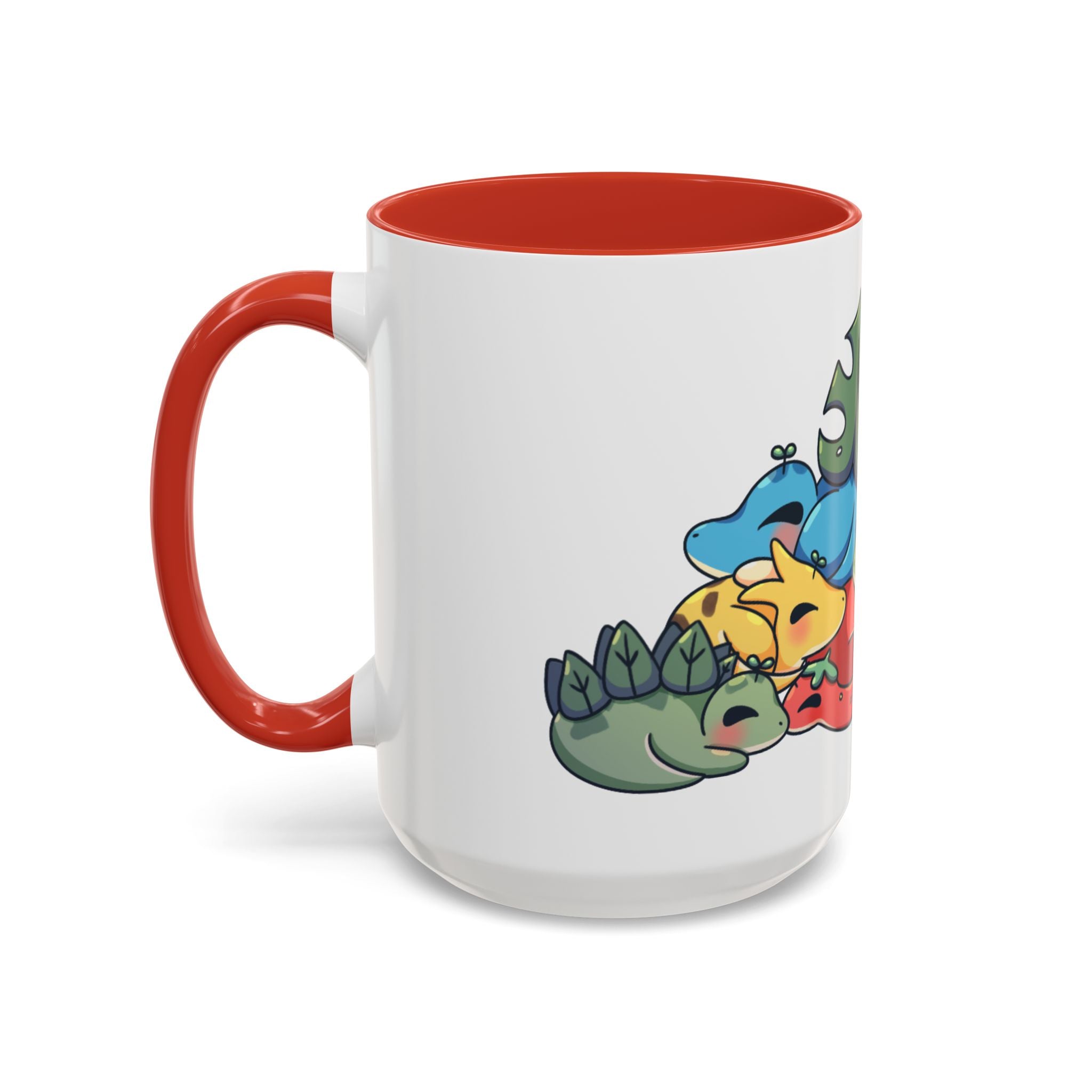 DinoSpr0ut "Family Nap" Mug