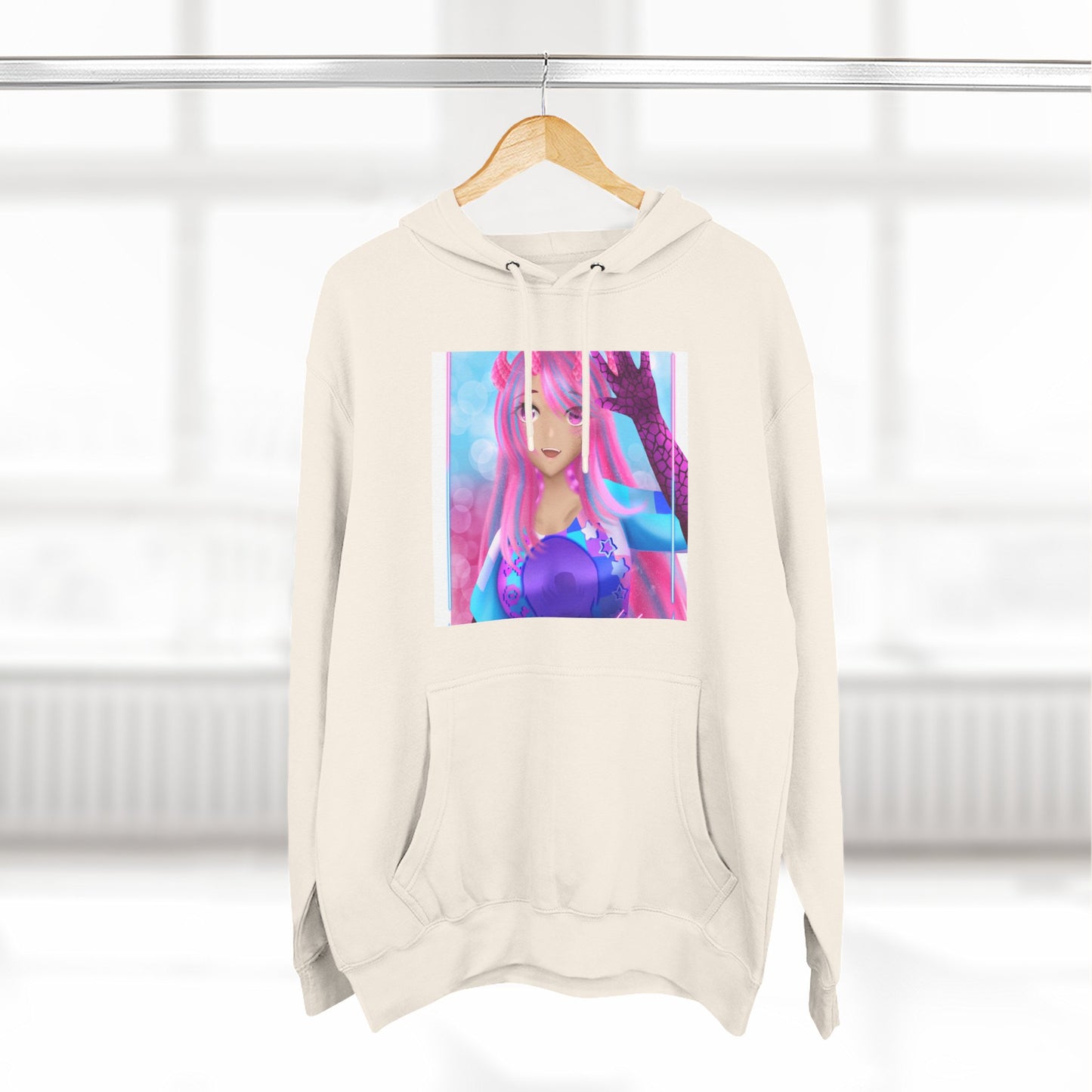 Lamia Fleece Hoodie