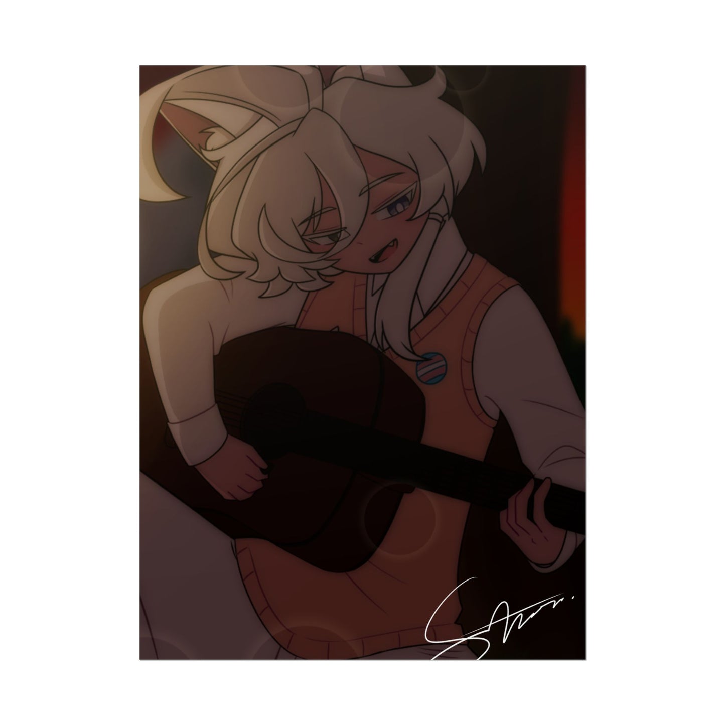 Sakuraartz_ Signed Poster