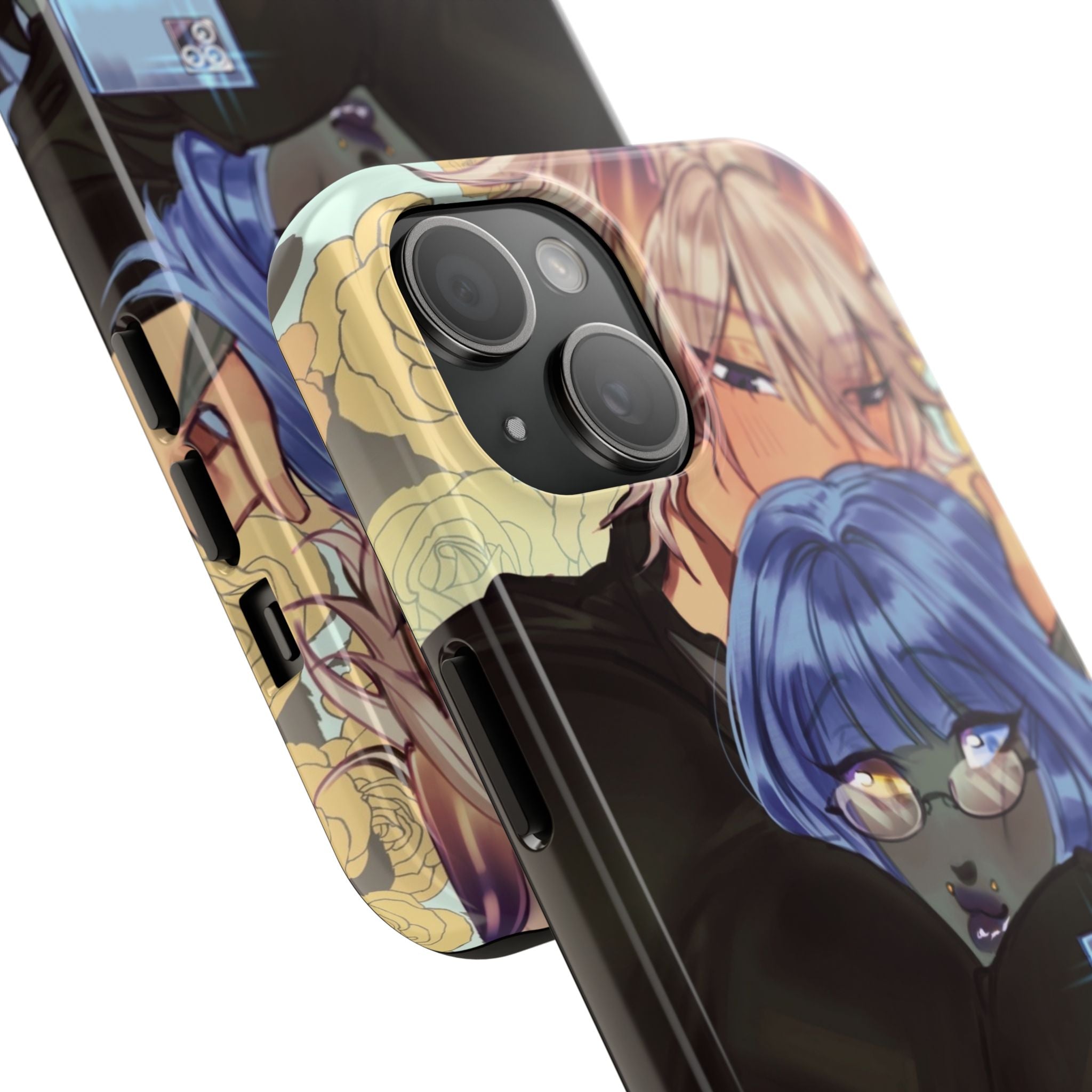 BasicallyVal "Selfie" Tough Phonecase