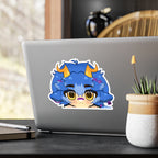 Zachibee "Peak" Vinyl Decal