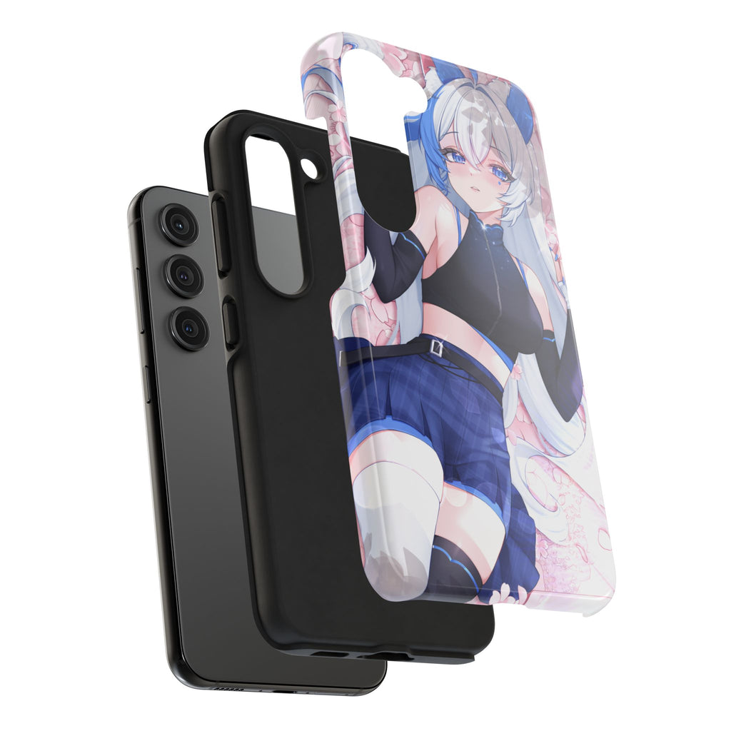 CelestialReira "Lounging Around" Tough Phone Case