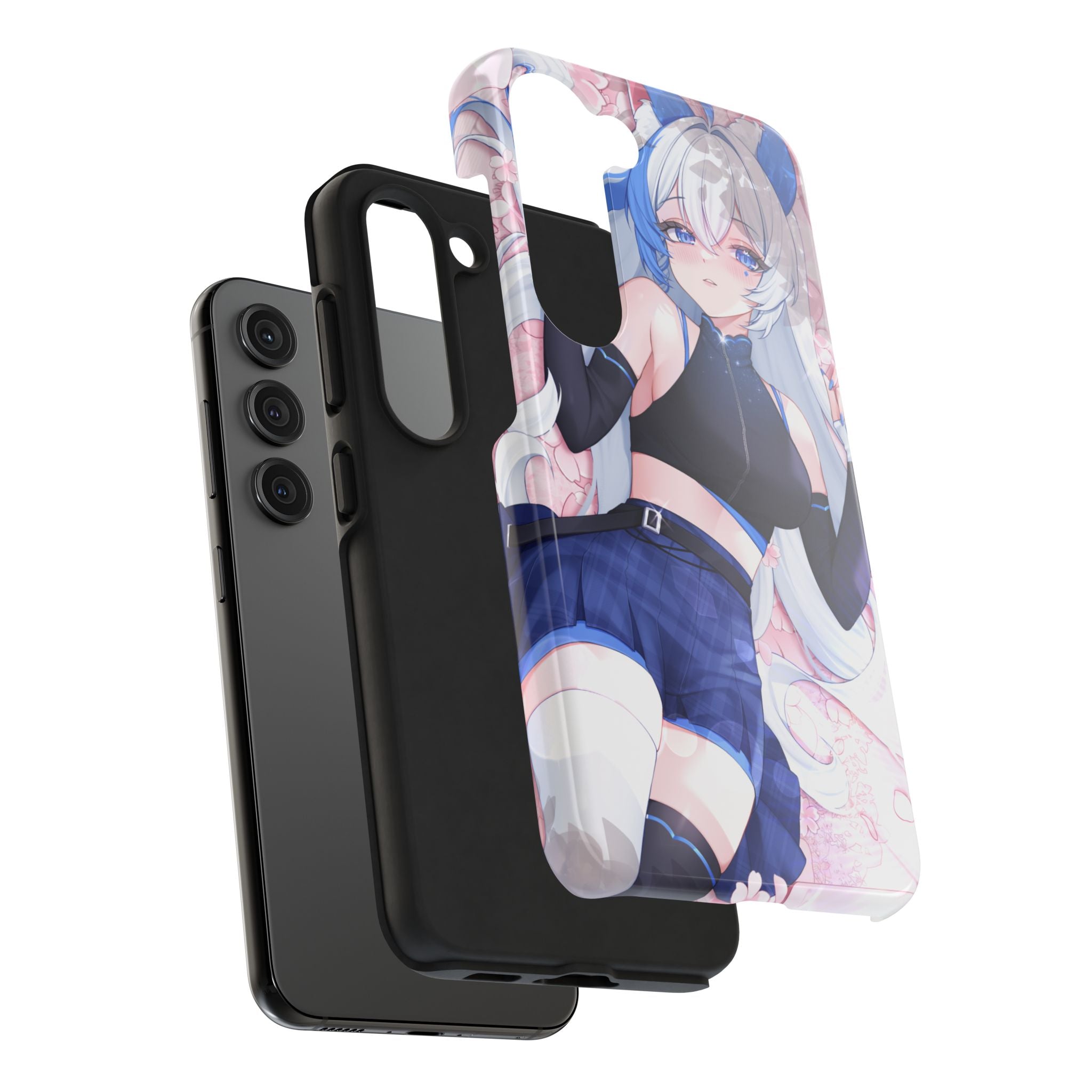 CelestialReira "Lounging Around" Tough Phone Case