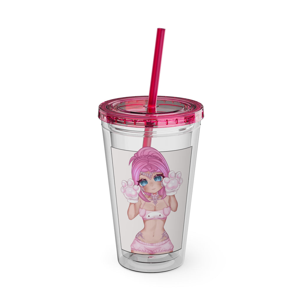 DreamyKatherine Acrylic Tumbler