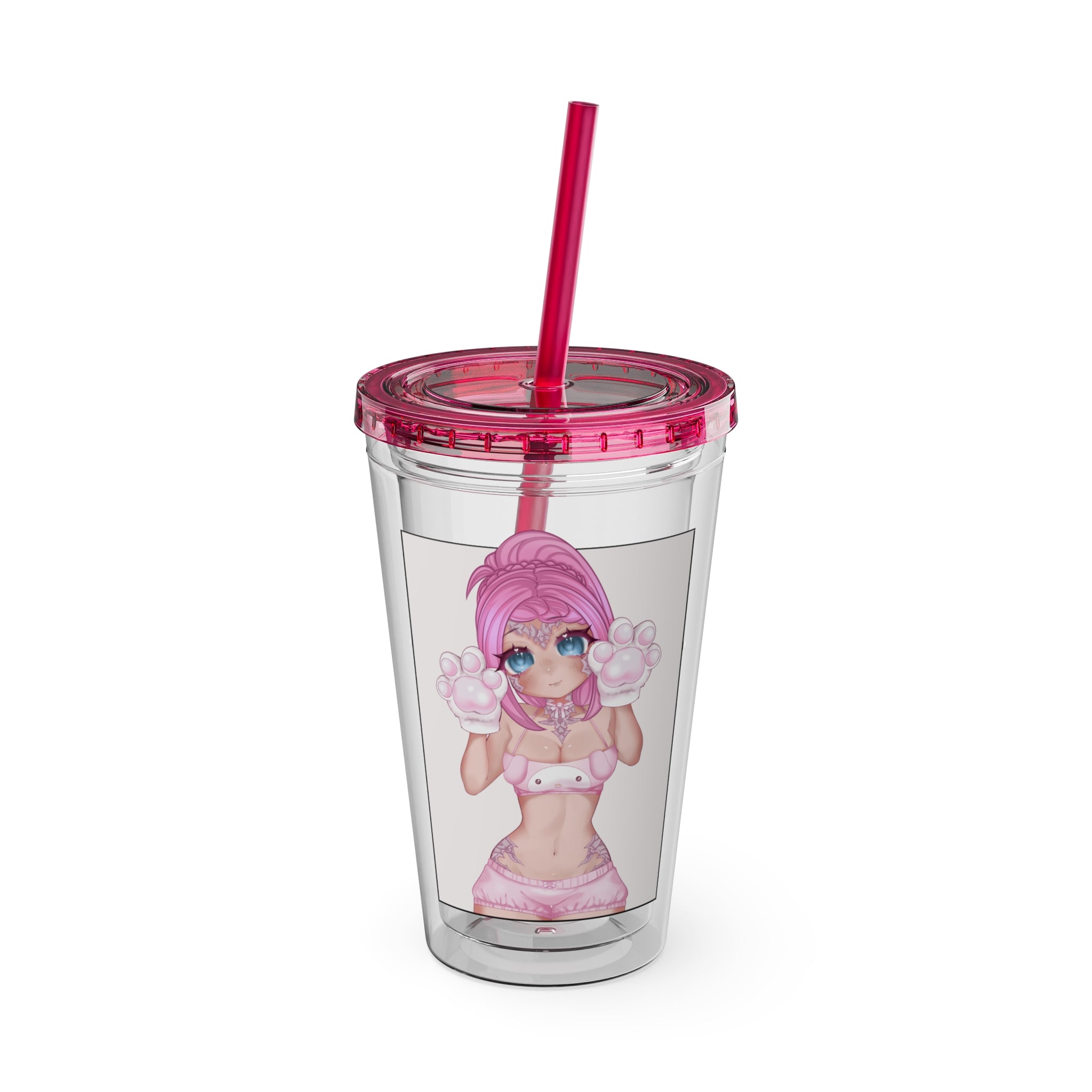 DreamyKatherine Acrylic Tumbler