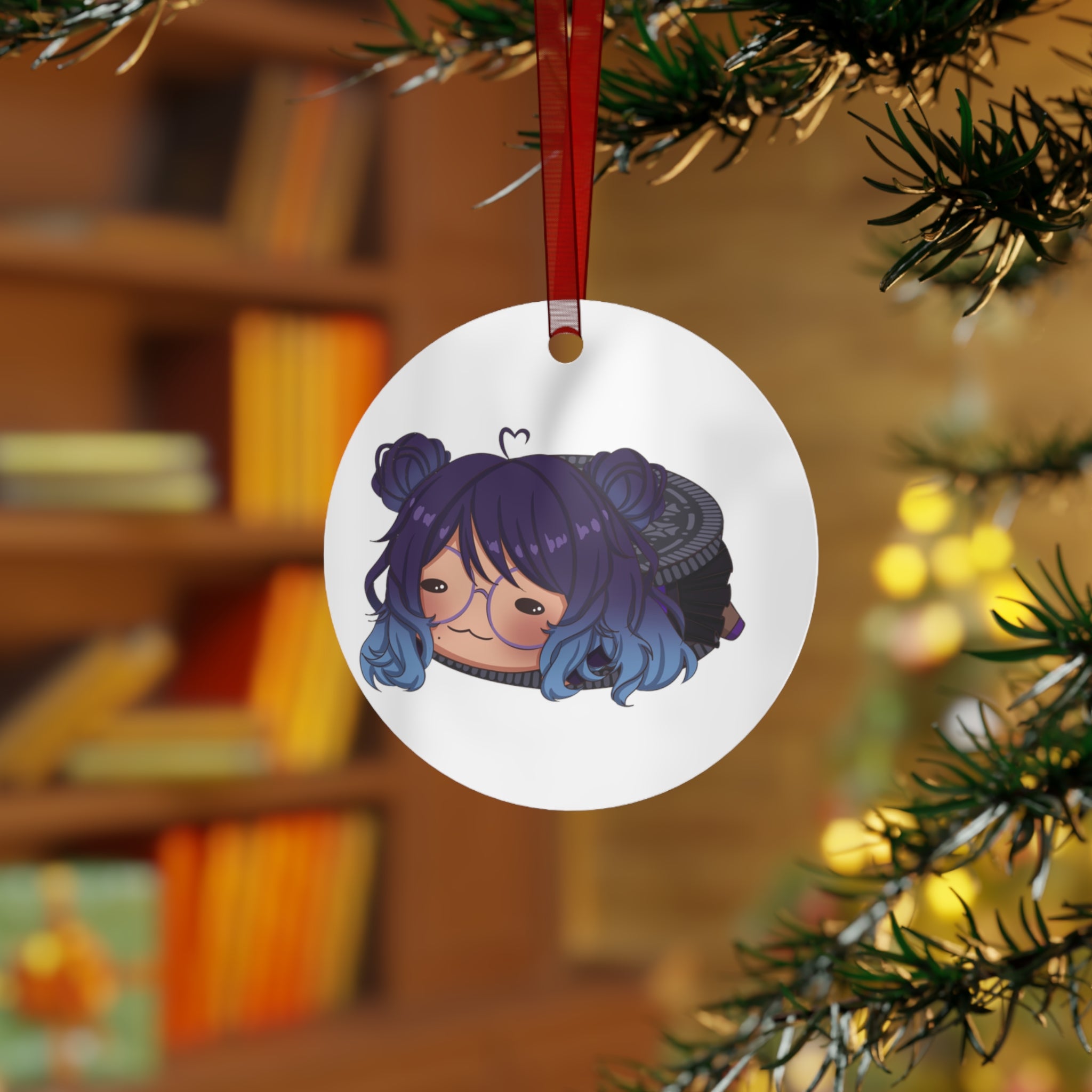 Scuff Princess Ornament
