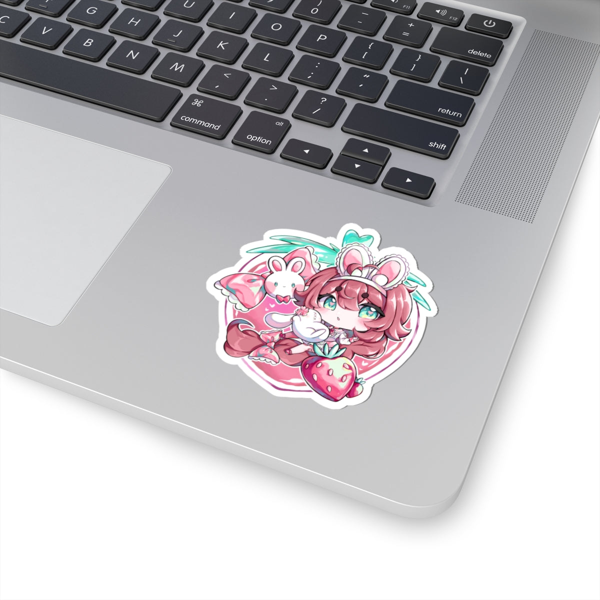 Hebe Tropical Bunny Sticker