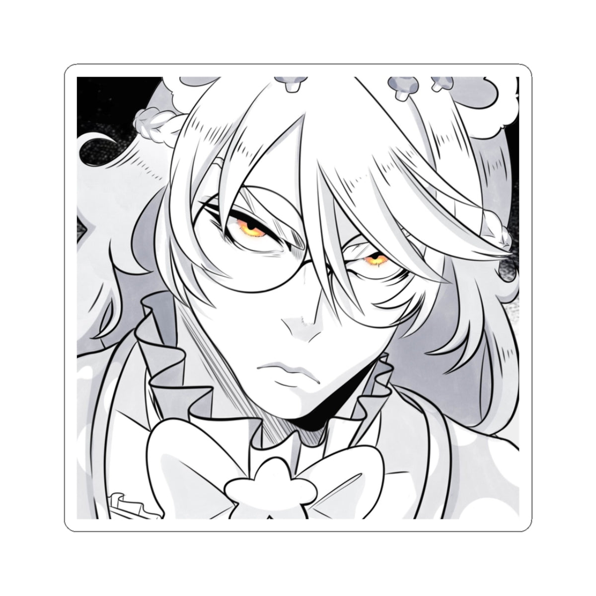 Megatron Mcflurry "Smolder" Sticker