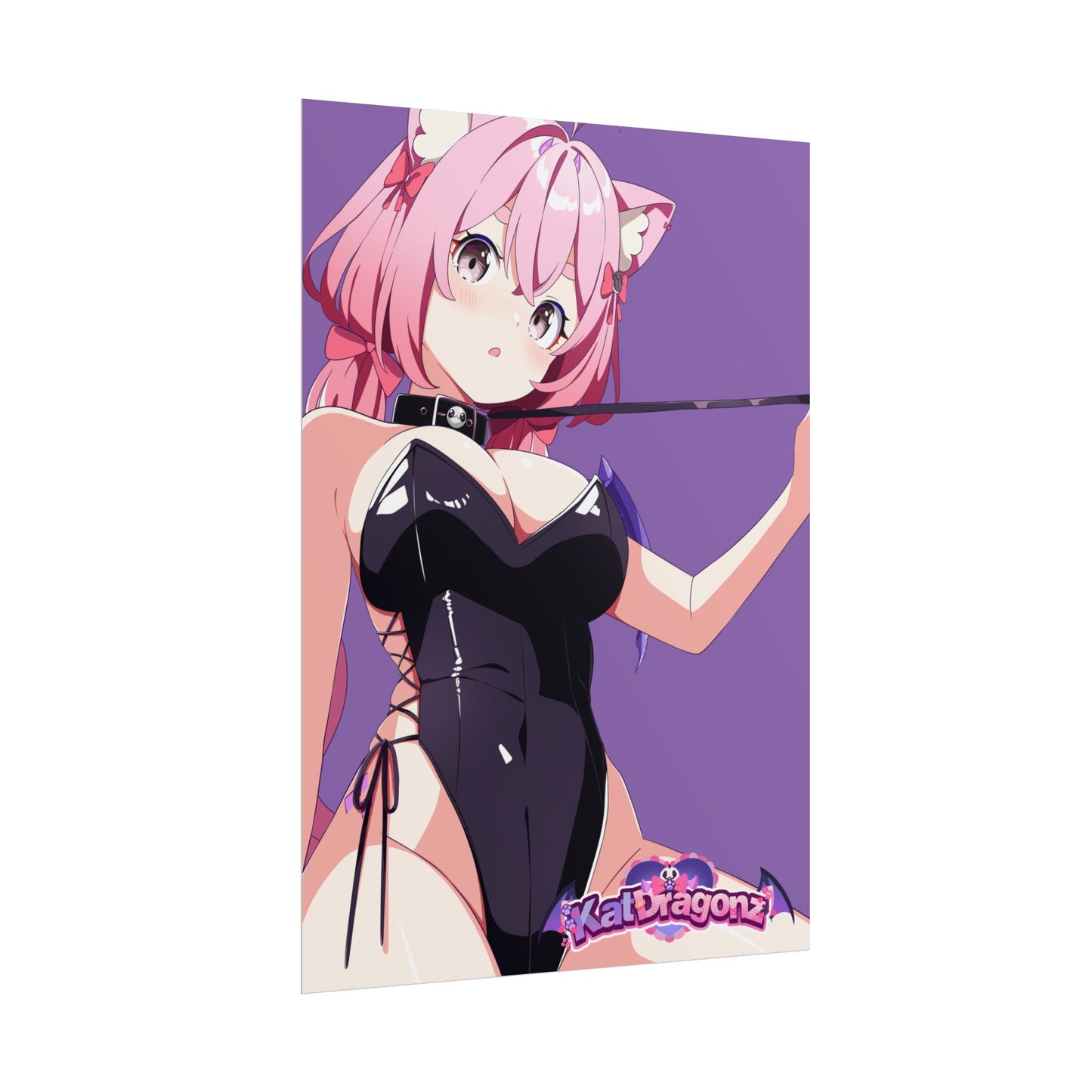 Limited Time KatDragonz “Leash” Poster