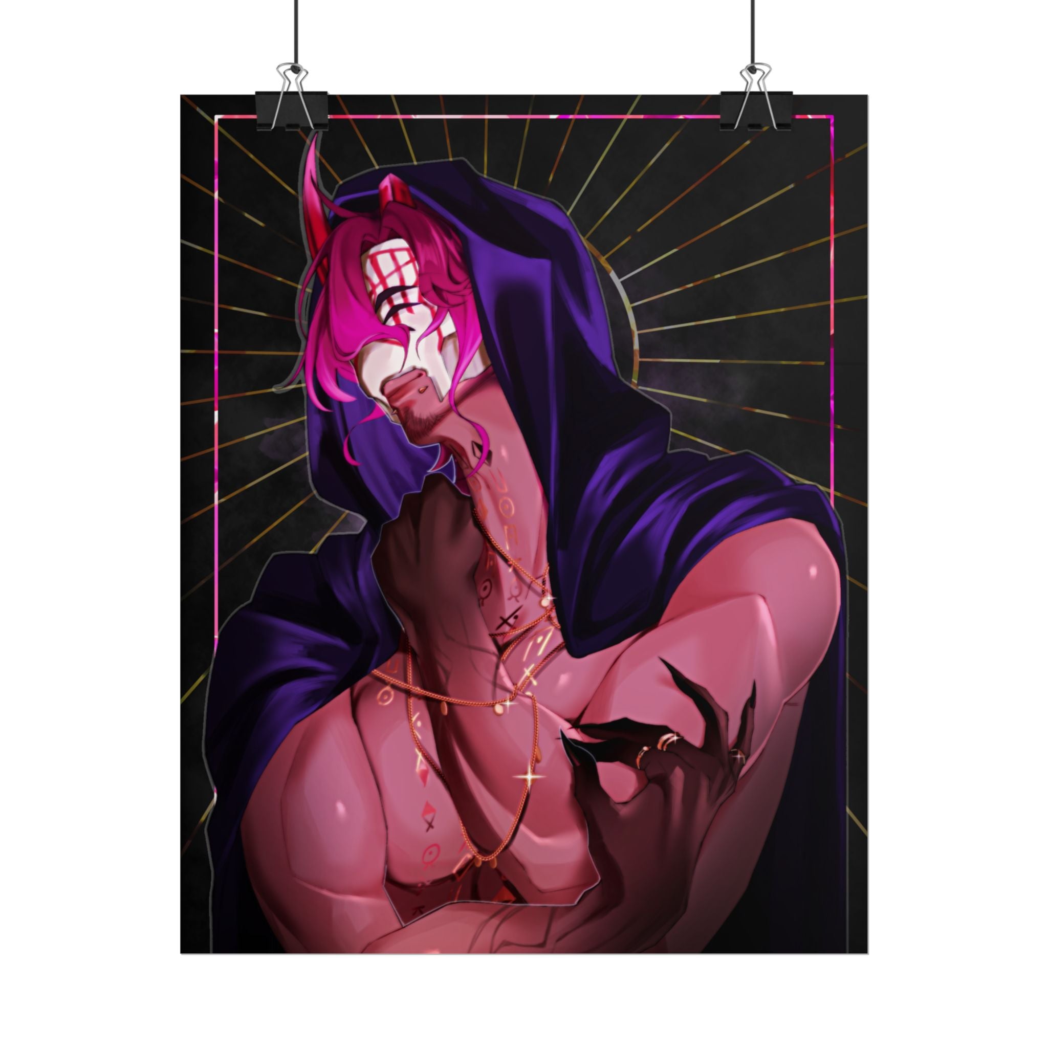 KeyTheMoo "Dark Divinity" Poster
