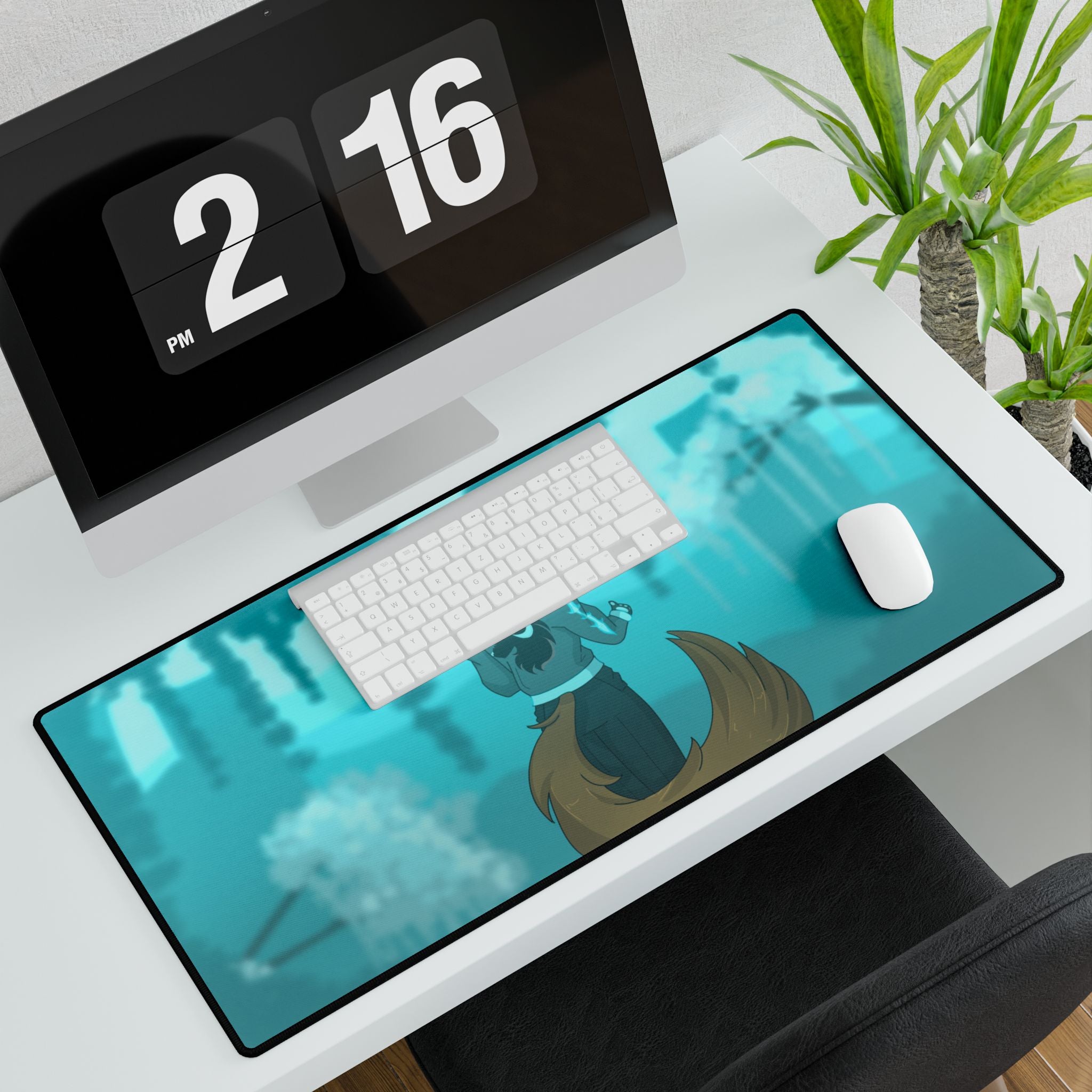 PercyEverett XL Plus Desk Mat