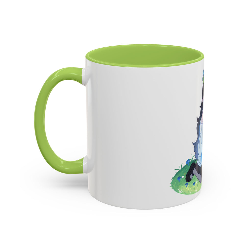 Mycena Xanh "Cozy Days" Accent Color Mug