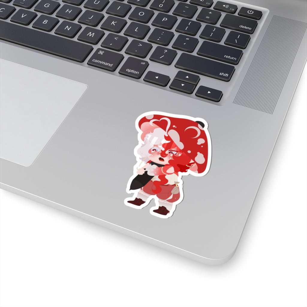 NoirProphesy "Draw With Me" Sticker