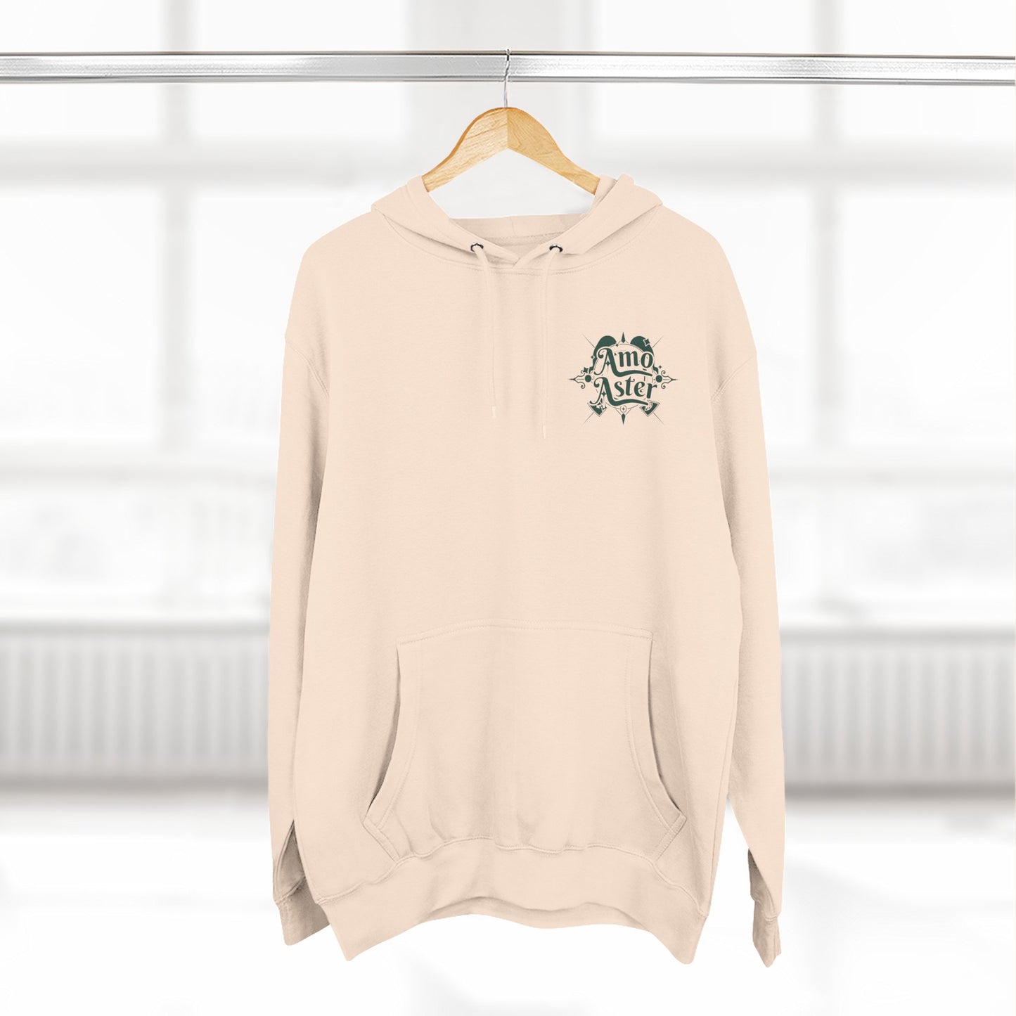 Amo Logo Hoodie