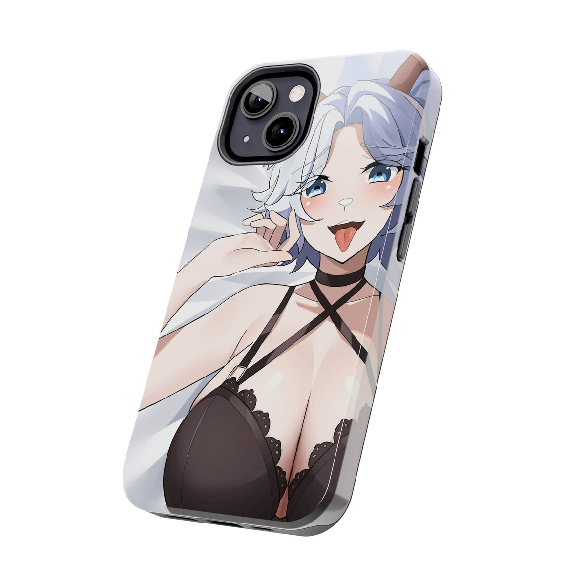 hauntedcorgi "Tongue Out" Phone Case