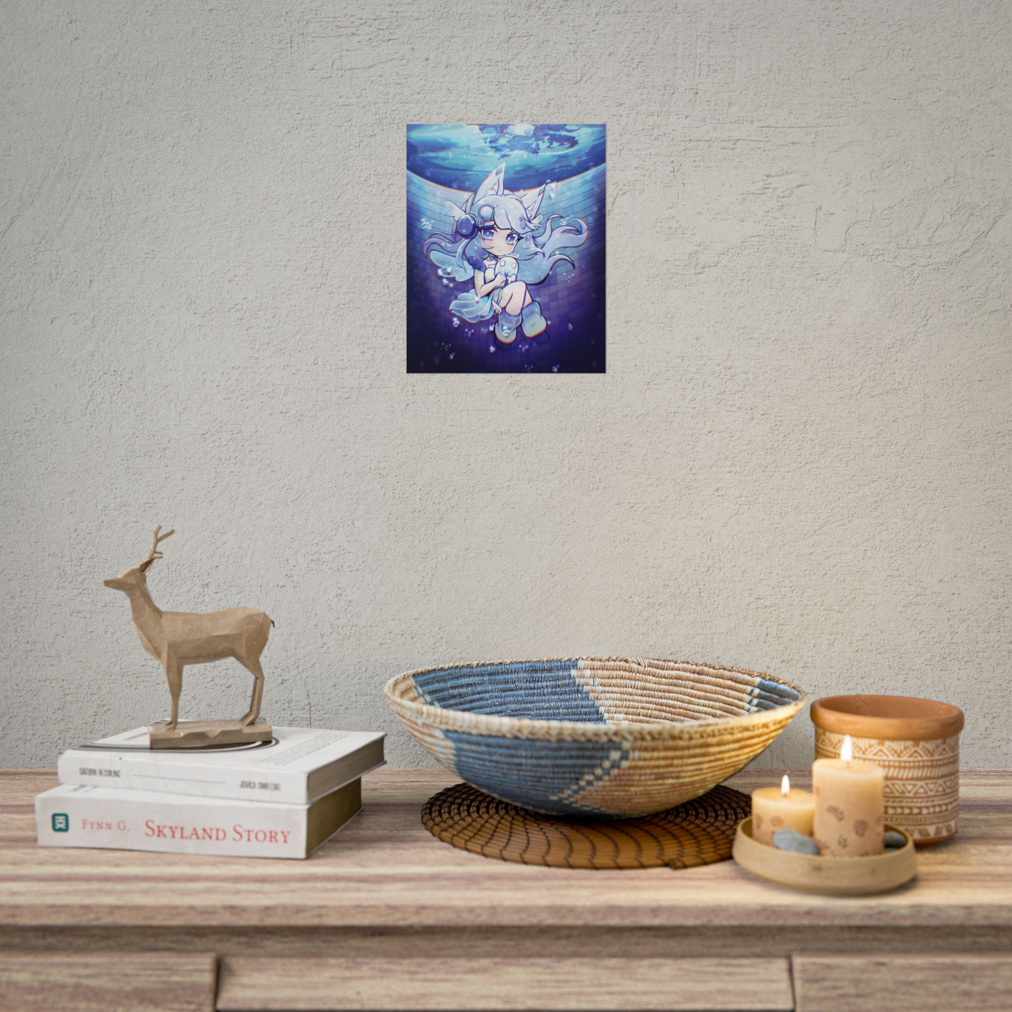 Kibbi "Underwater Sanctuary" Poster