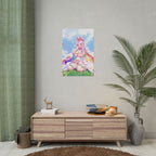 Shu Ivy Rose Poster