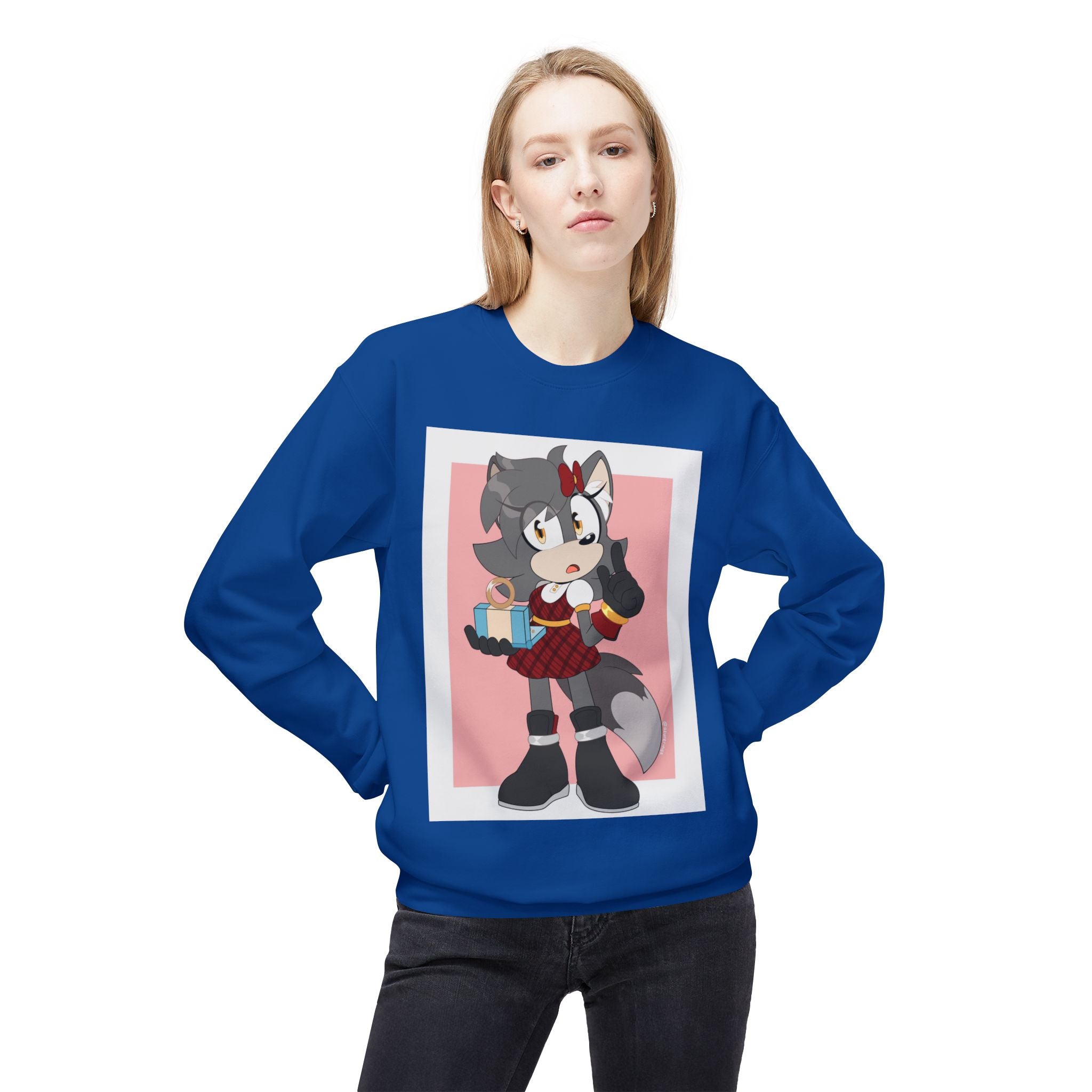 Lunar T. Wolf Sweatshirt