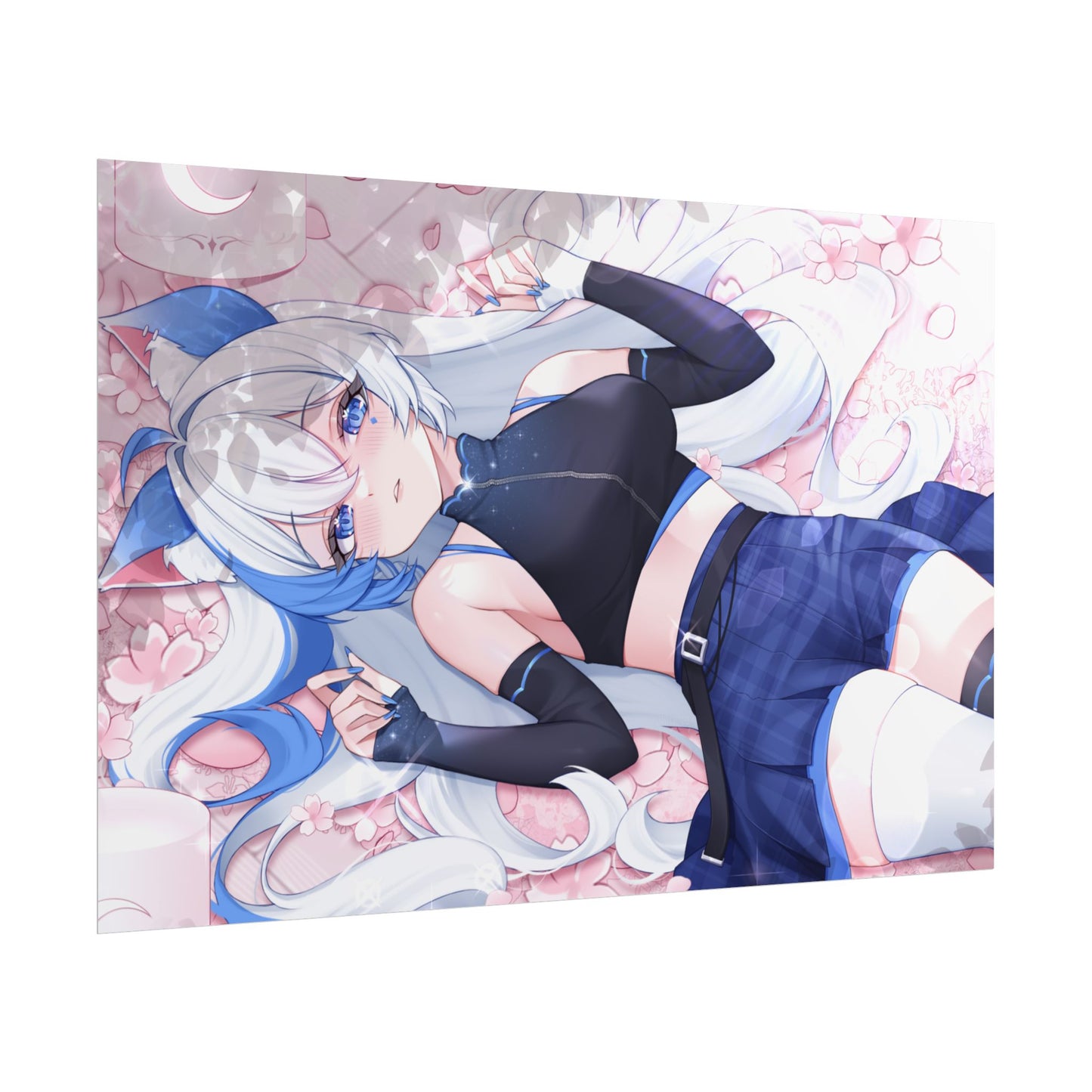 Reira Sakura Picnic Poster