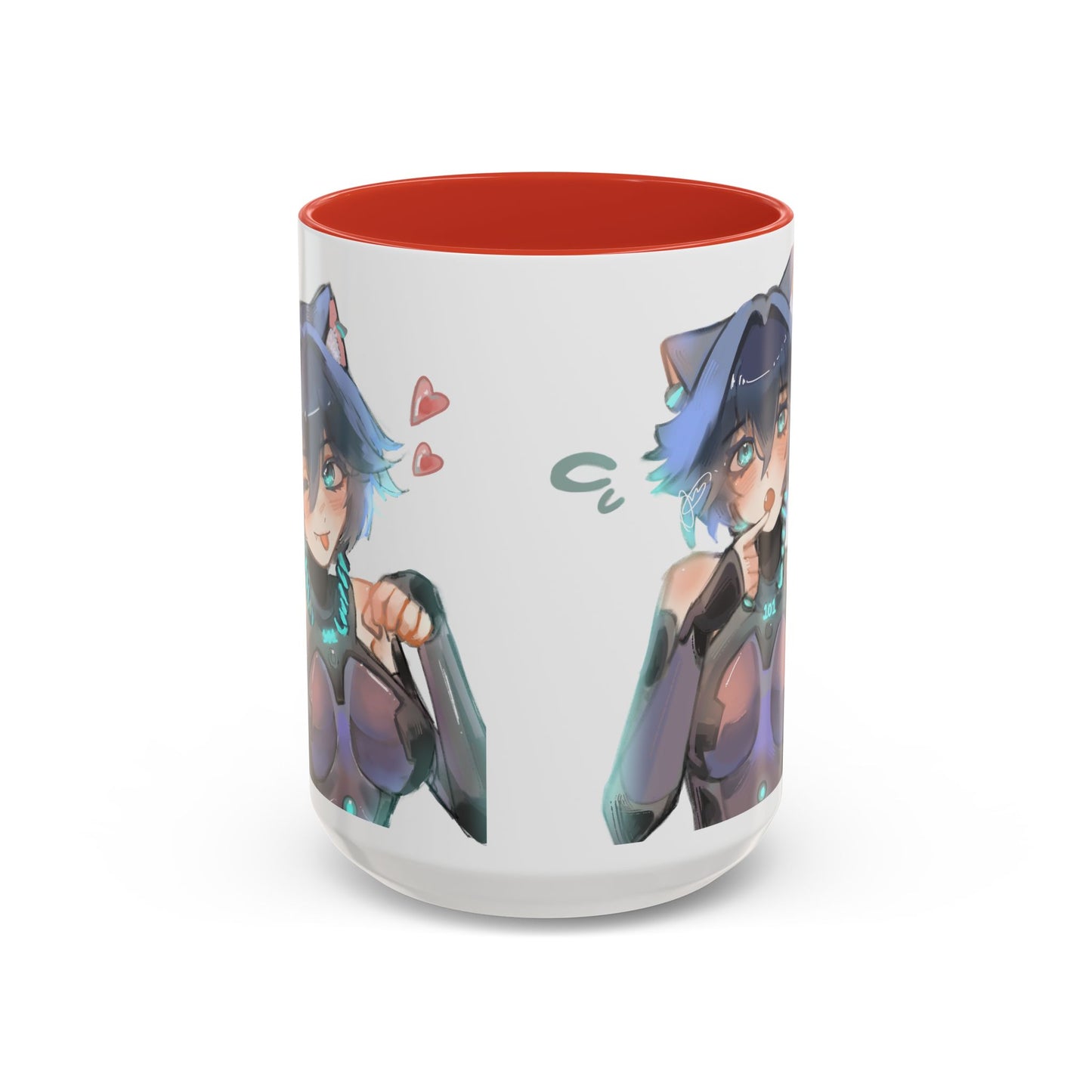 Eilucat Painted Mug