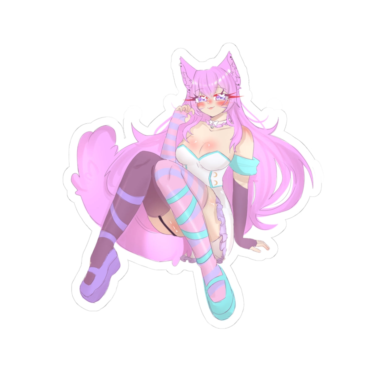 voltdust Sticker