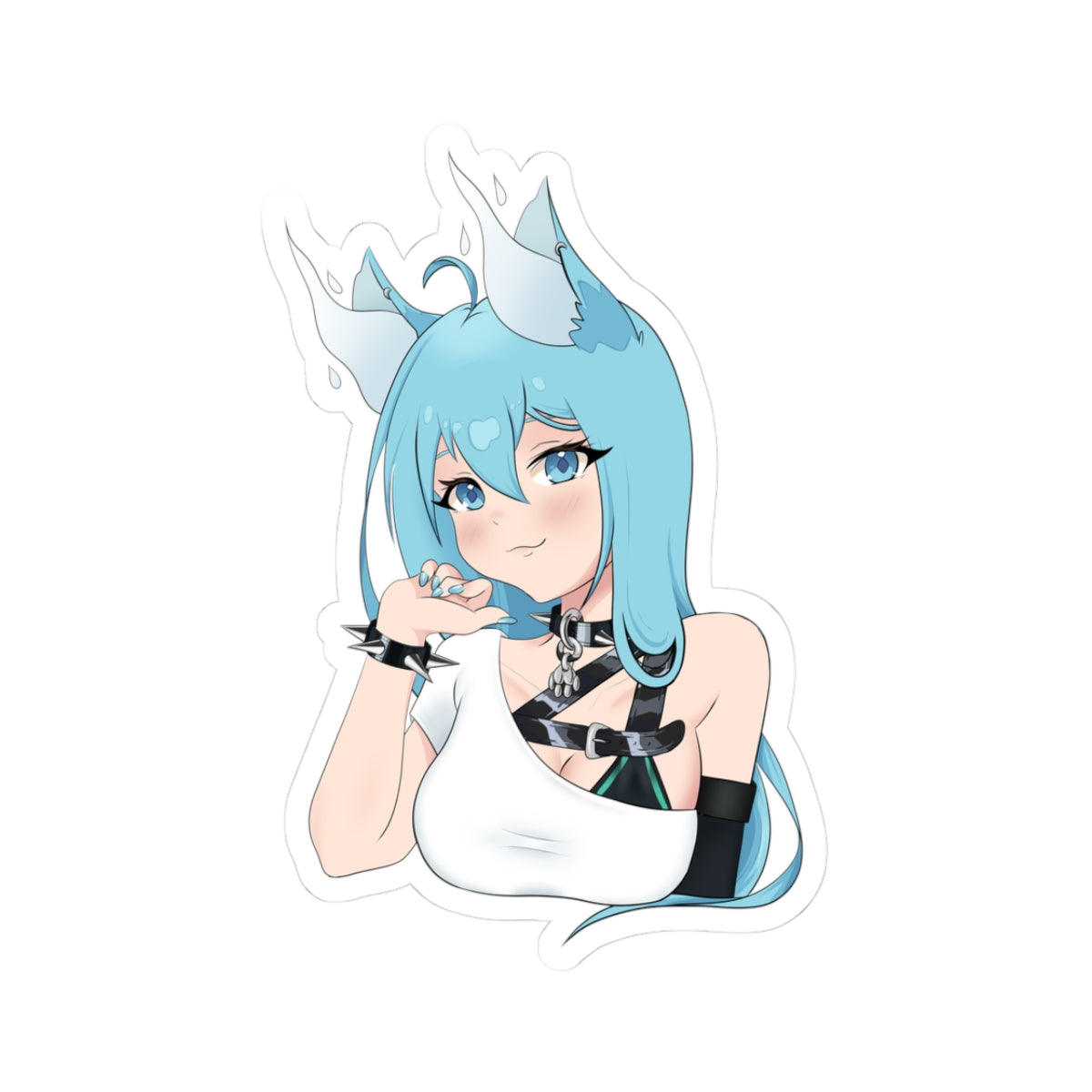 ZyberVT "Portrait" Sticker