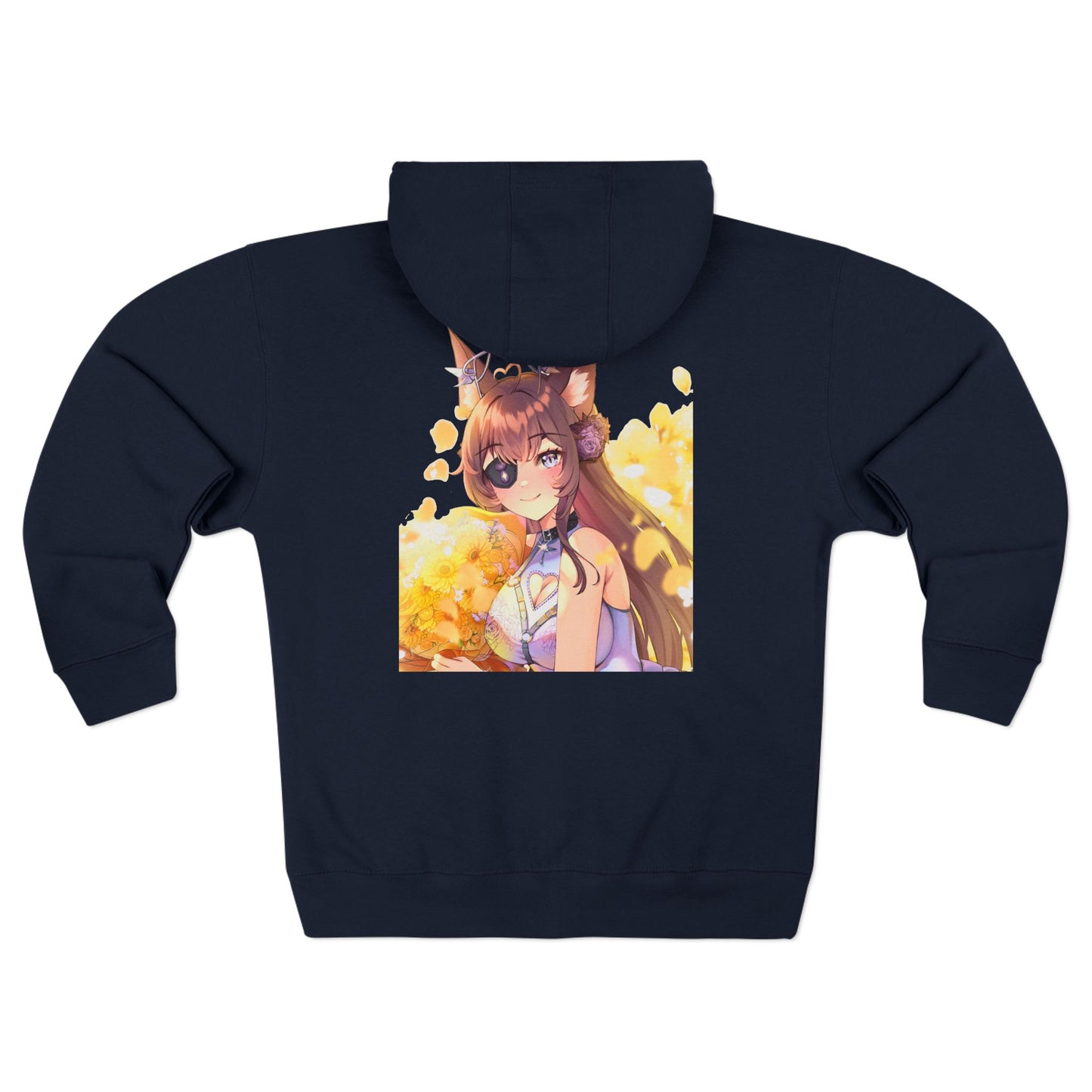 Canin Rose “Flower Field” Hoodie