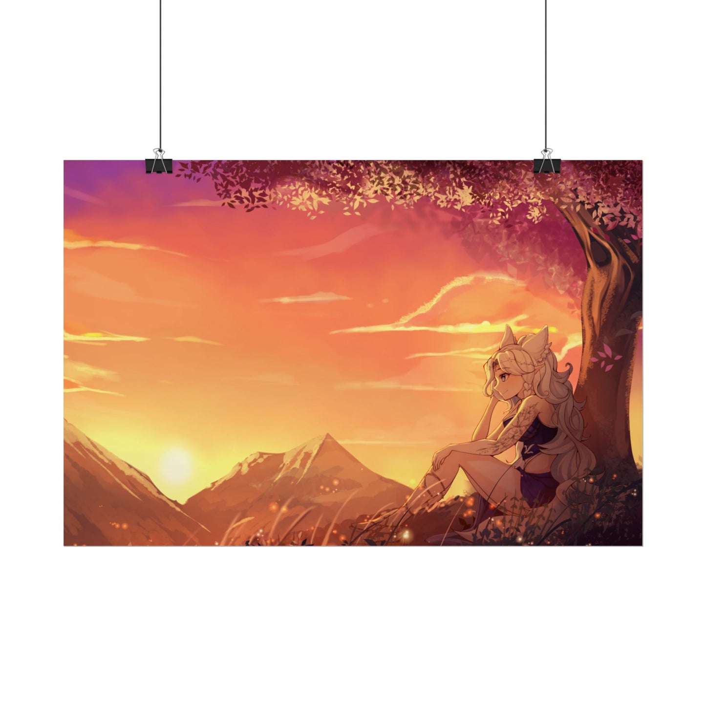 Reira “Sunset” Poster