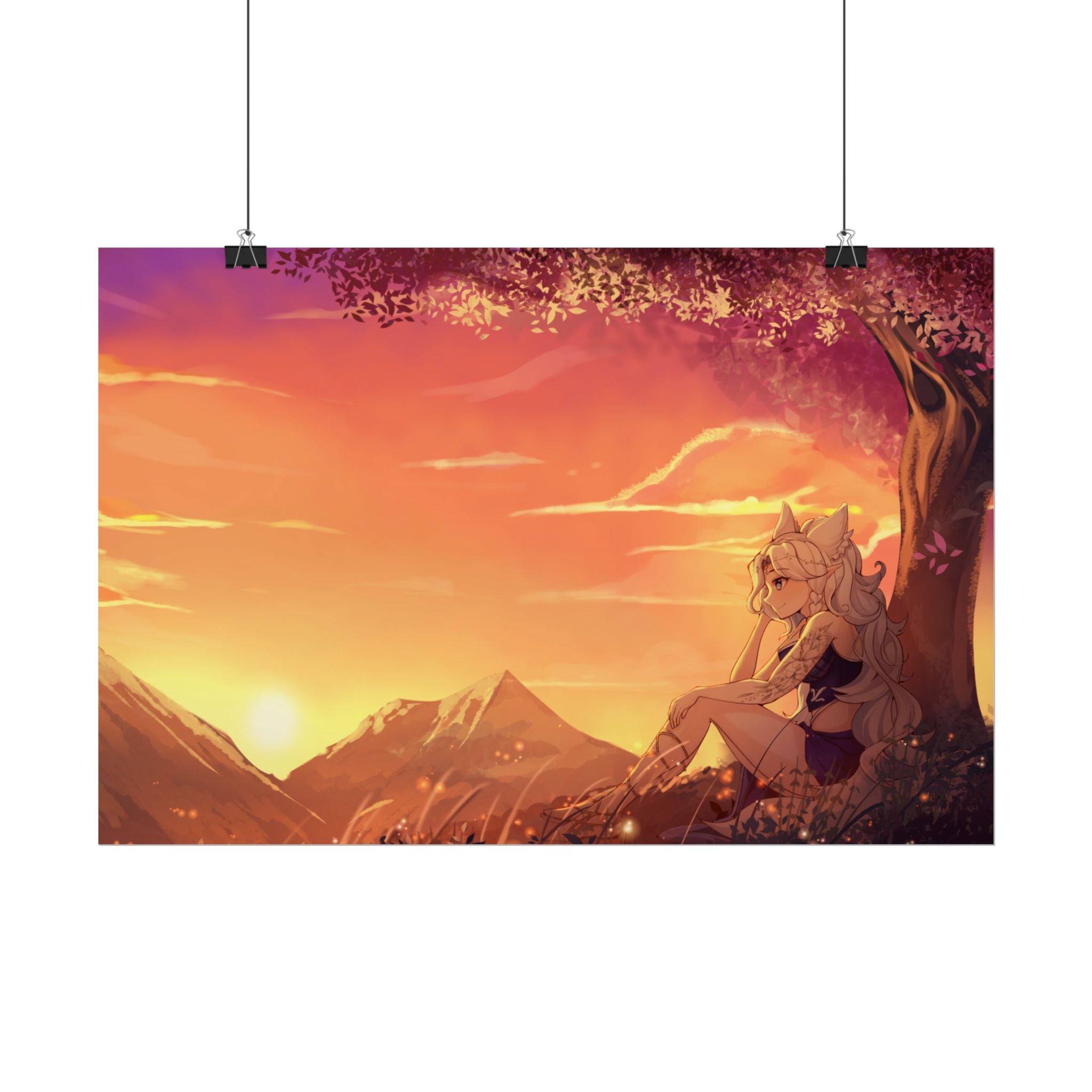 Reira “Sunset” Poster