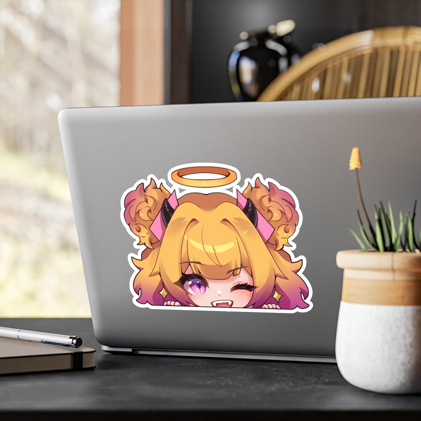 xMellomi Peaker Vinyl Decal Sticker