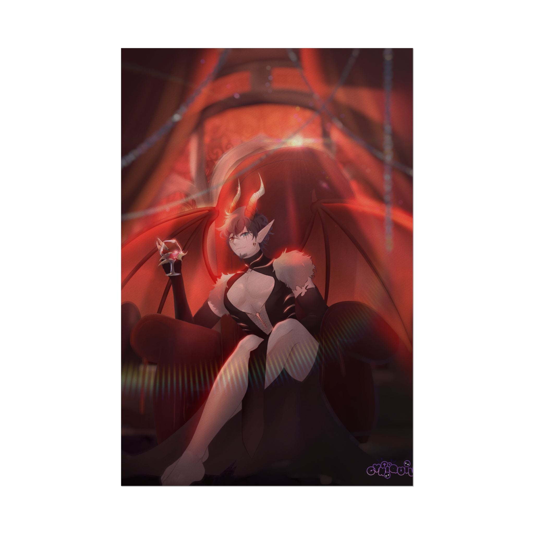 reddragon69069 "Wine Night" Poster