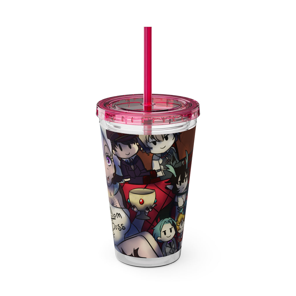 Kou Amashita "Mom Boss" Tumbler