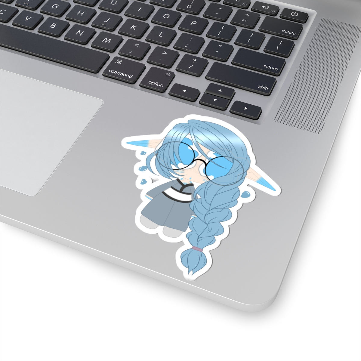 ALocalBlueberry "Chibi" Sticker
