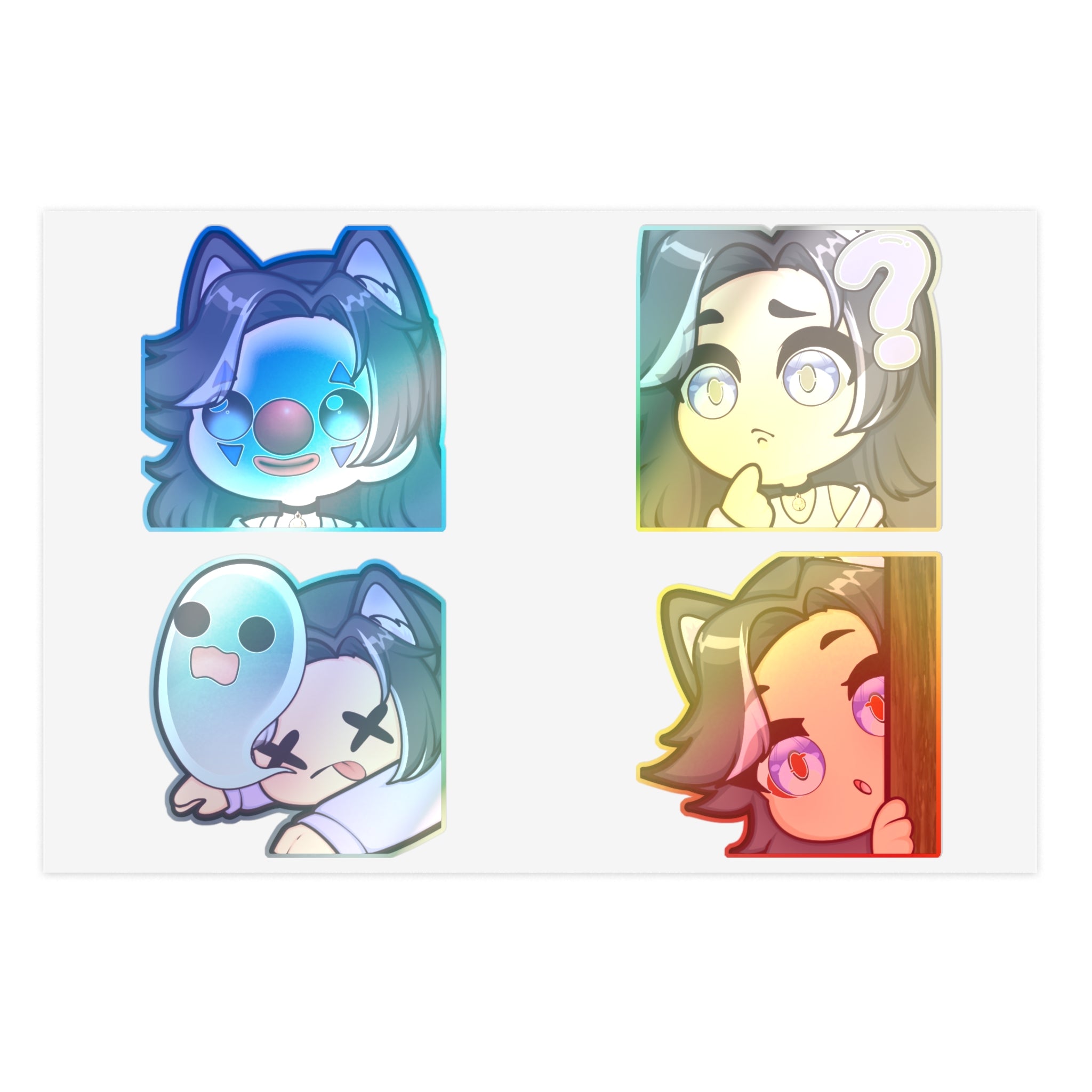 KaitlynPlayz Sticker Sheet Vol. 7