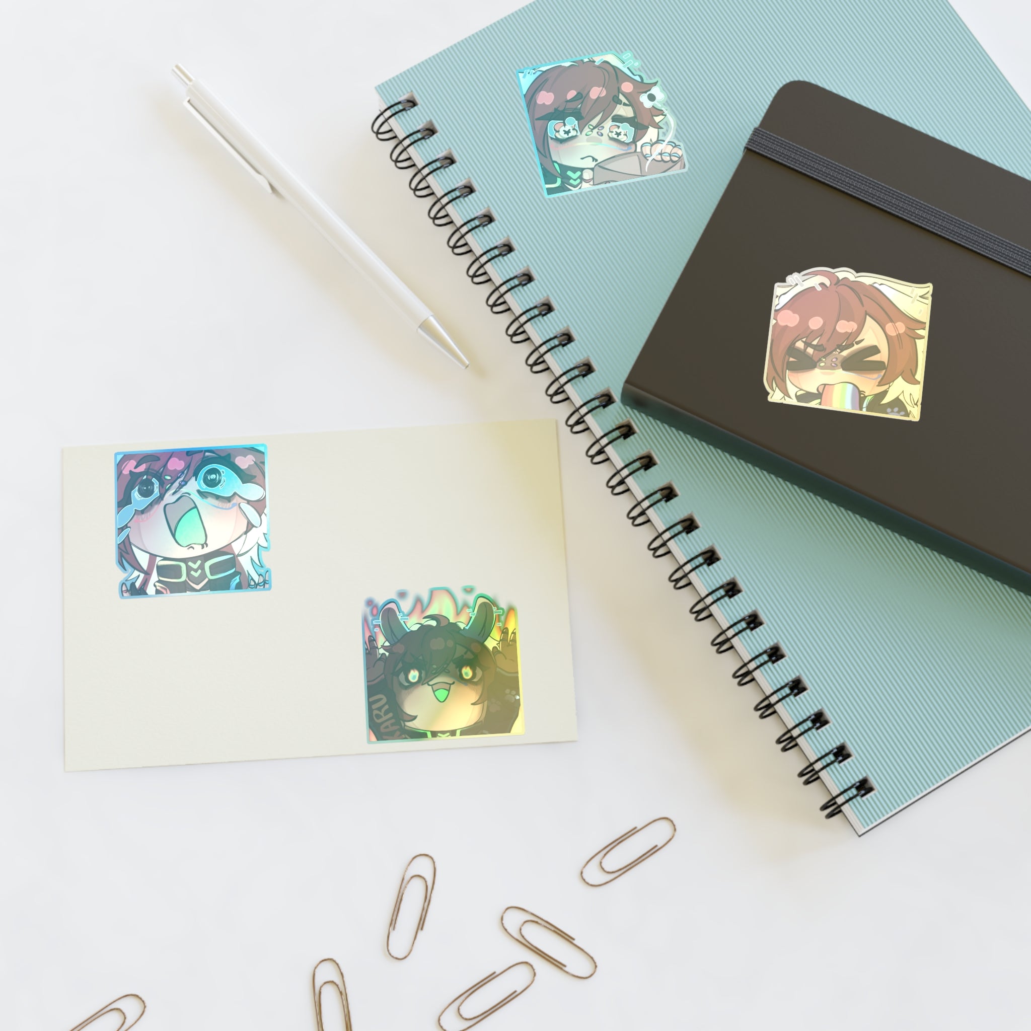 karubunni Sticker Sheet Vol. 2