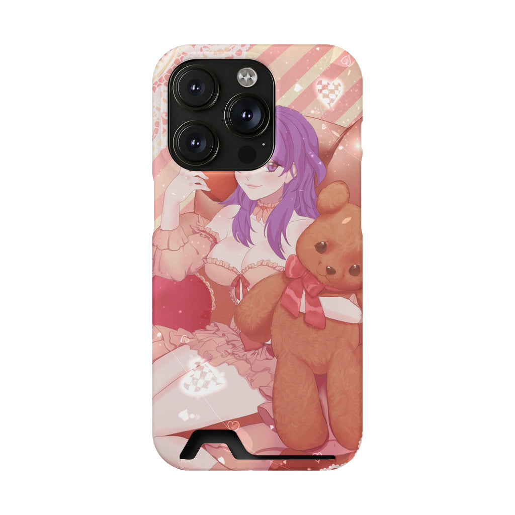 Angelica Phone Case With Card Holder