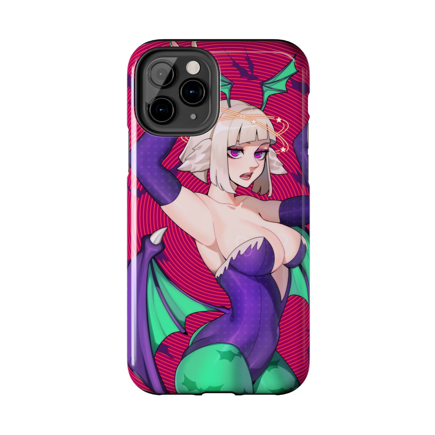 Bobamai "Devilish Pose" Tough Phone Case