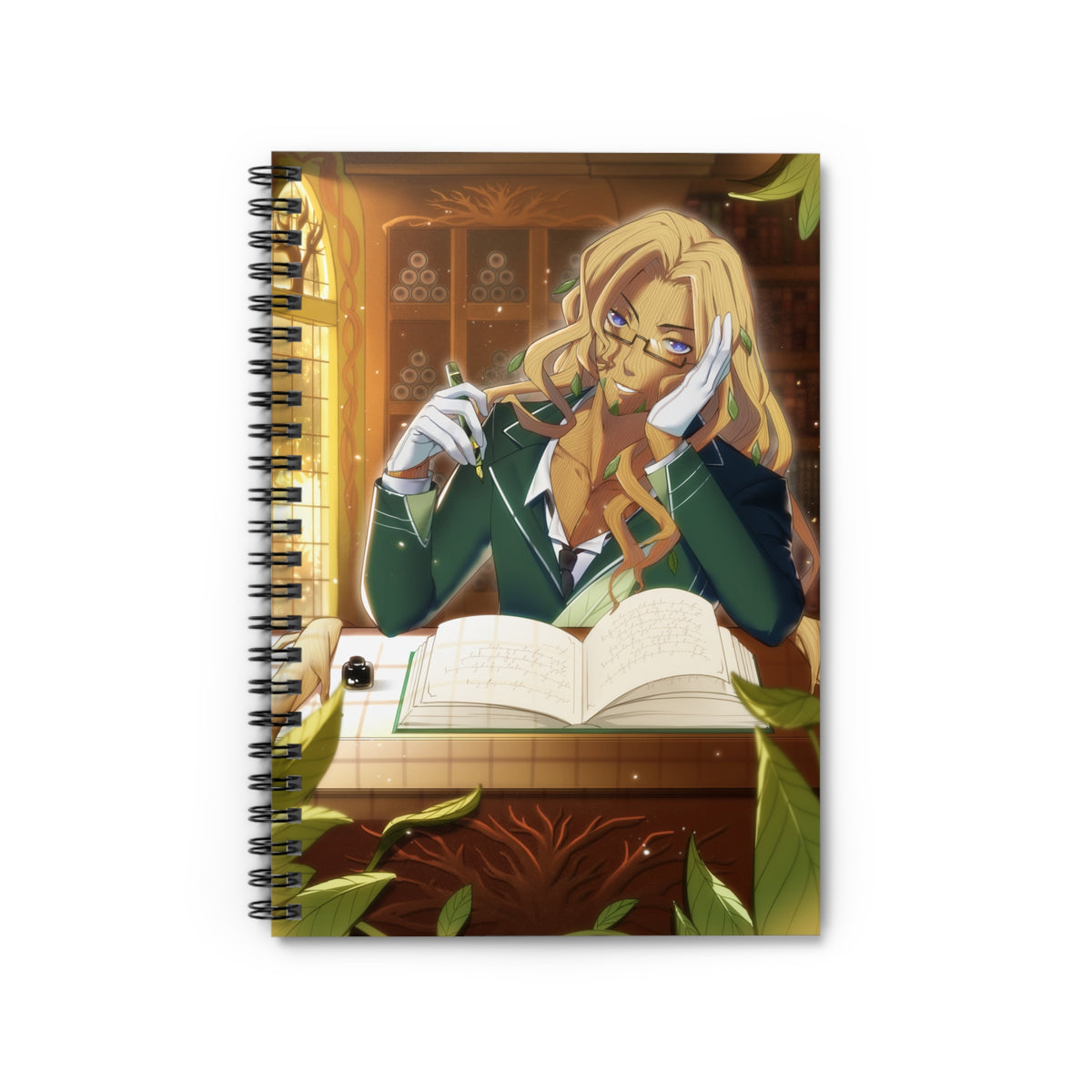 Night Pluswood Notebook