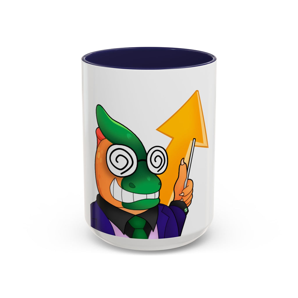 ZealotPara "Stonks" Accent Mug