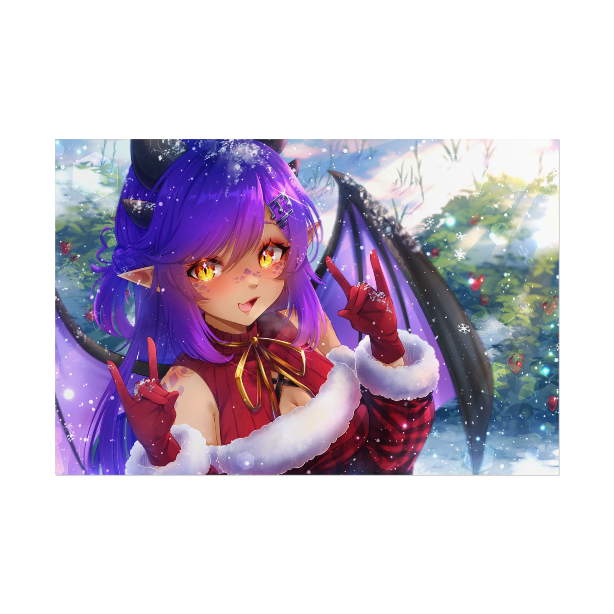 MajoraDragoon "Holiday" Poster