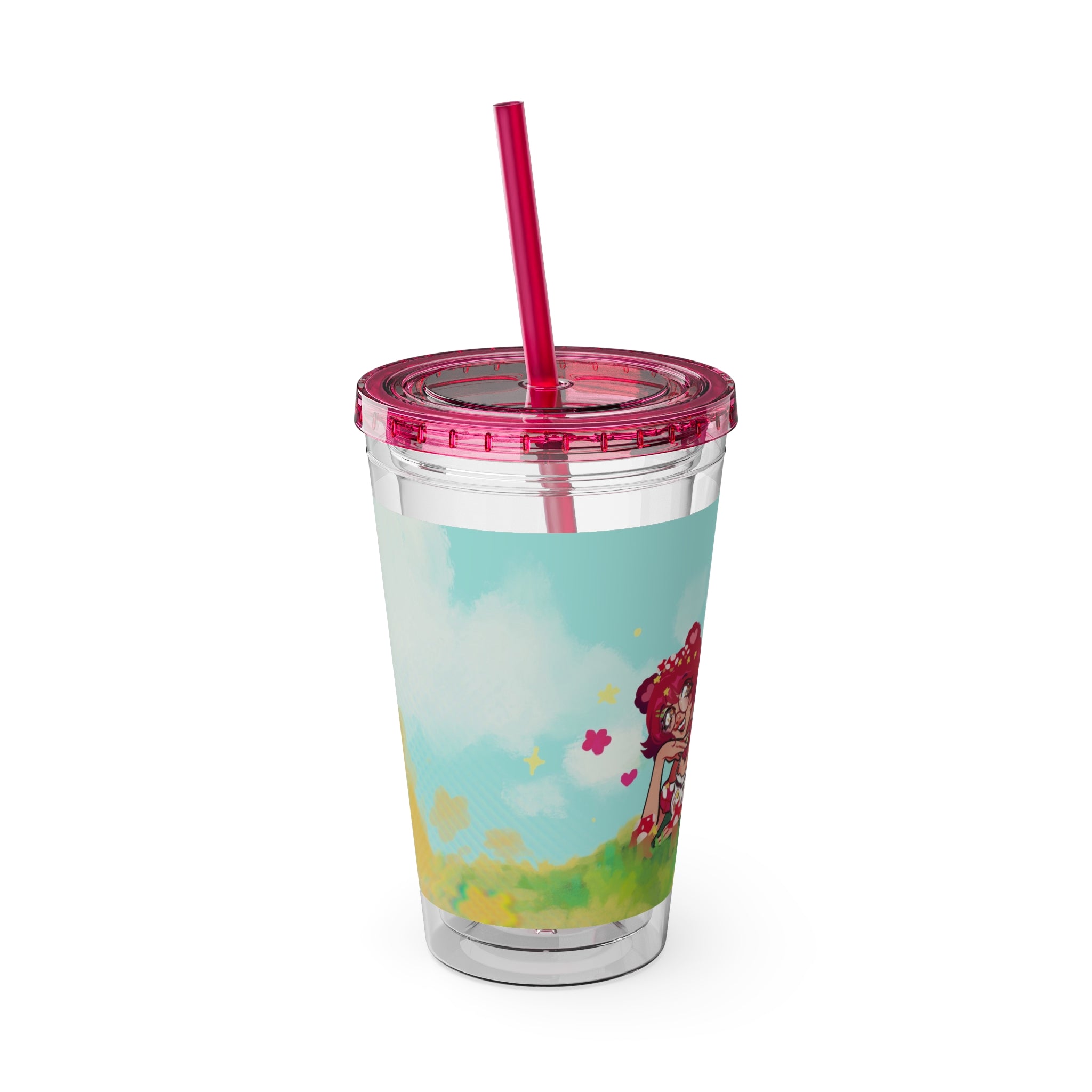 Megatron Mcflurry "Grassfield" Tumbler
