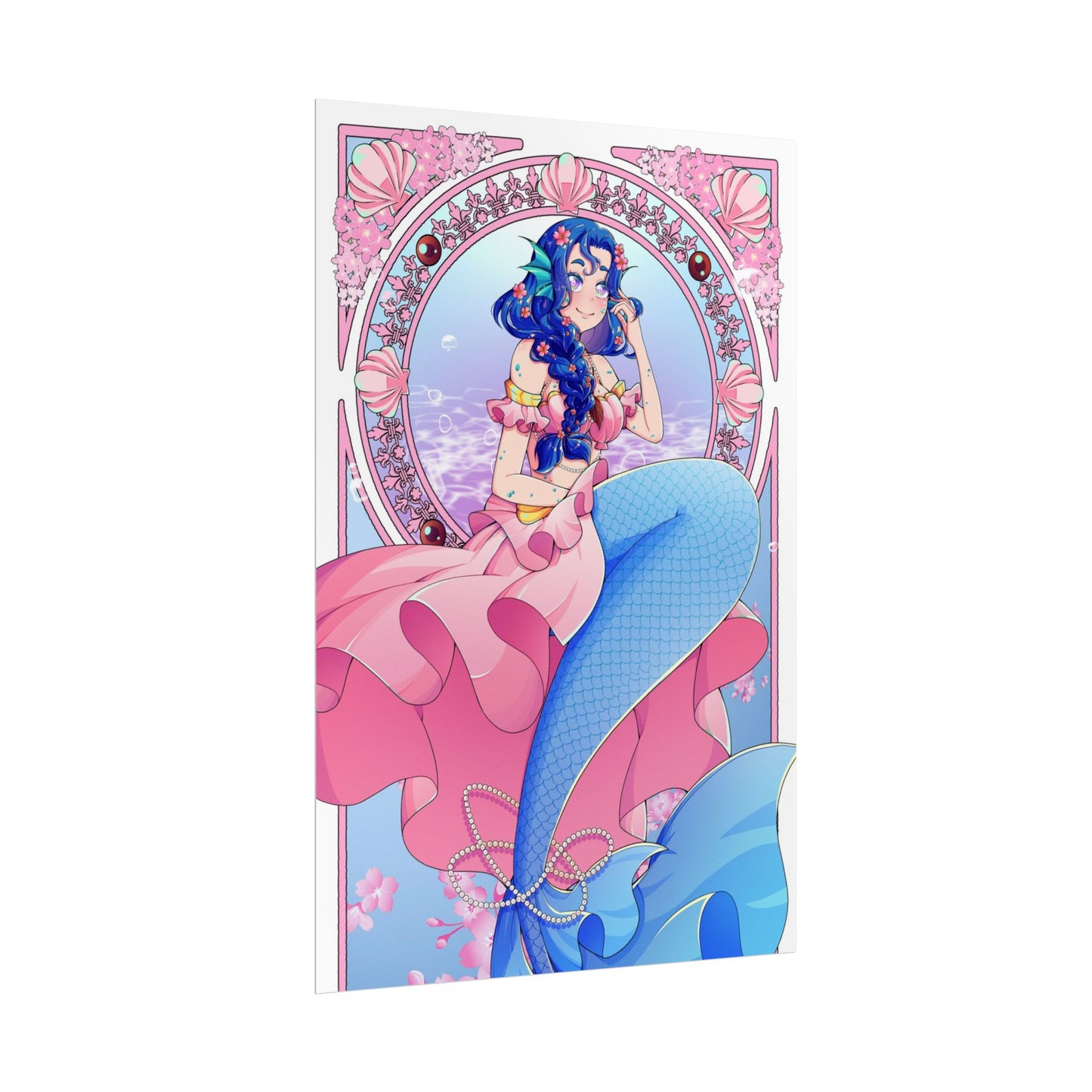 Lullaby Akemi Poster