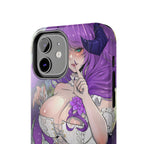 BoaCoomi "Violet Hush" Phone Case
