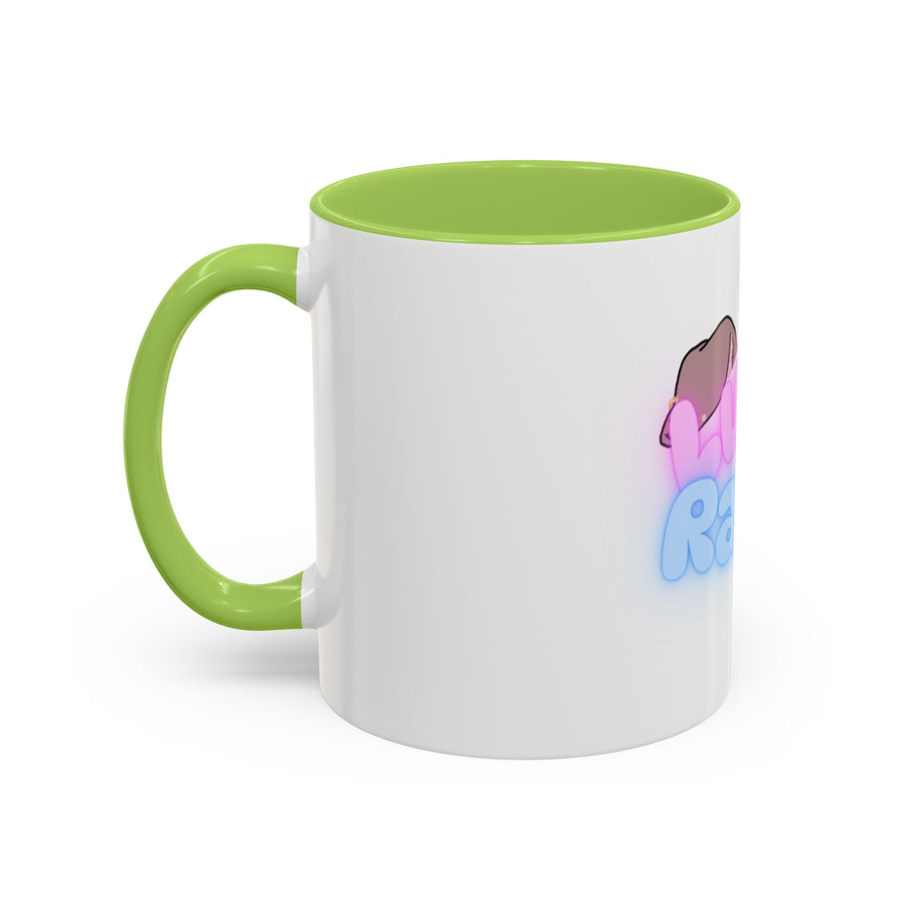 Luna Rainn "Logo" Accent Mug
