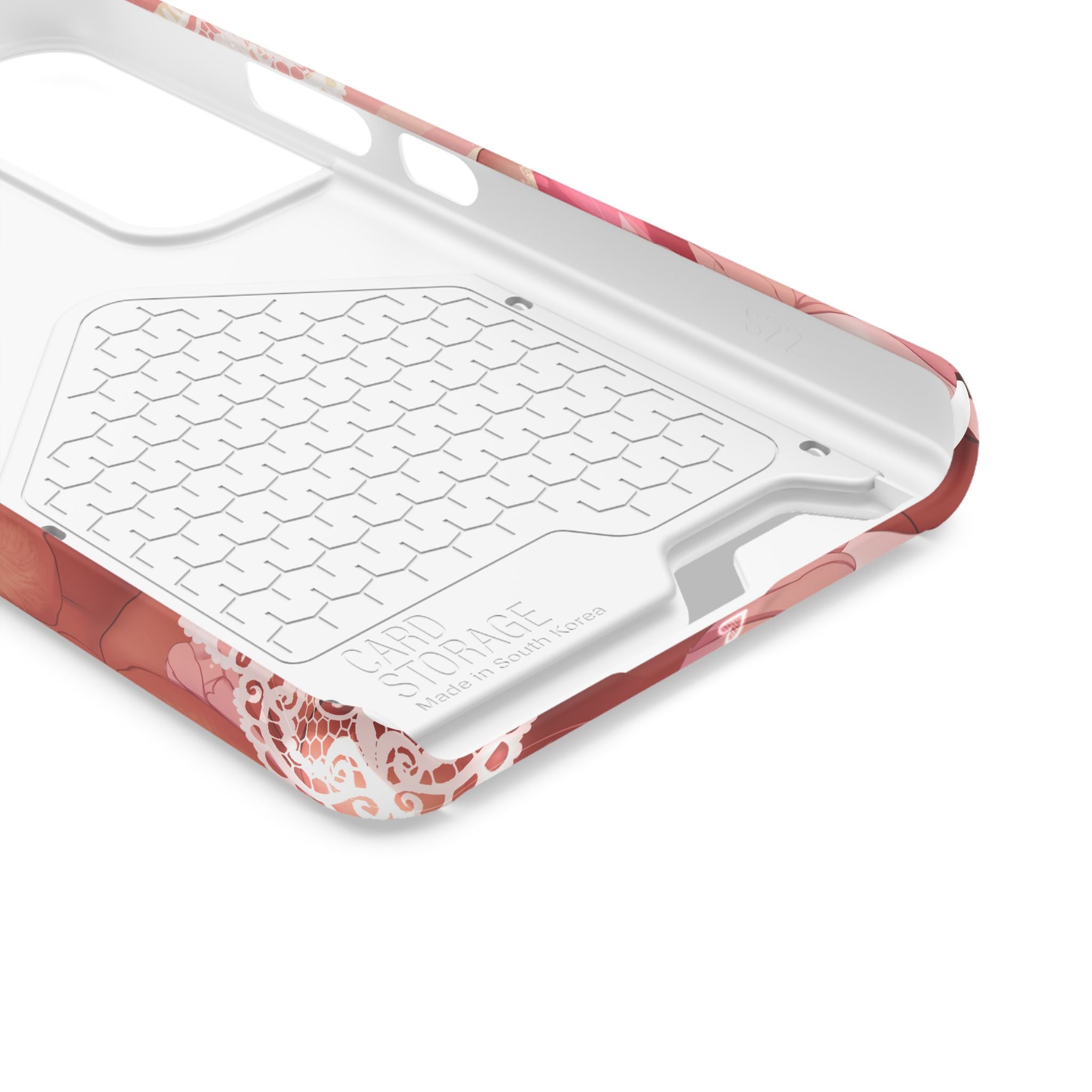 Angelica Phone Case With Card Holder