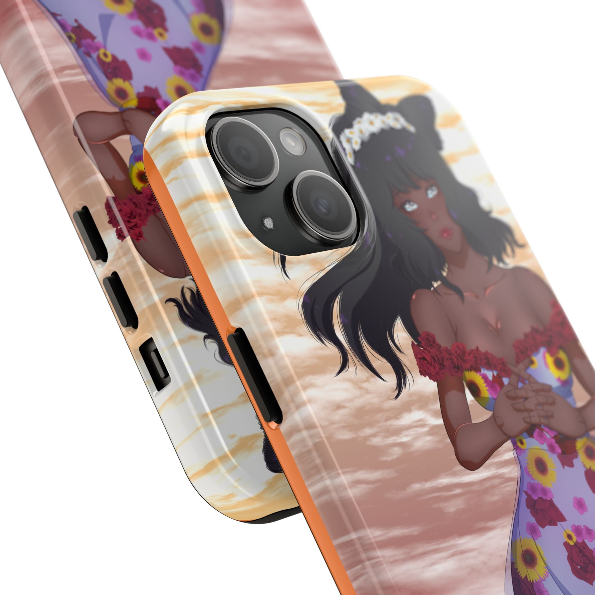 Vinnia Valentine "Rose Graden" Tough Phone Case