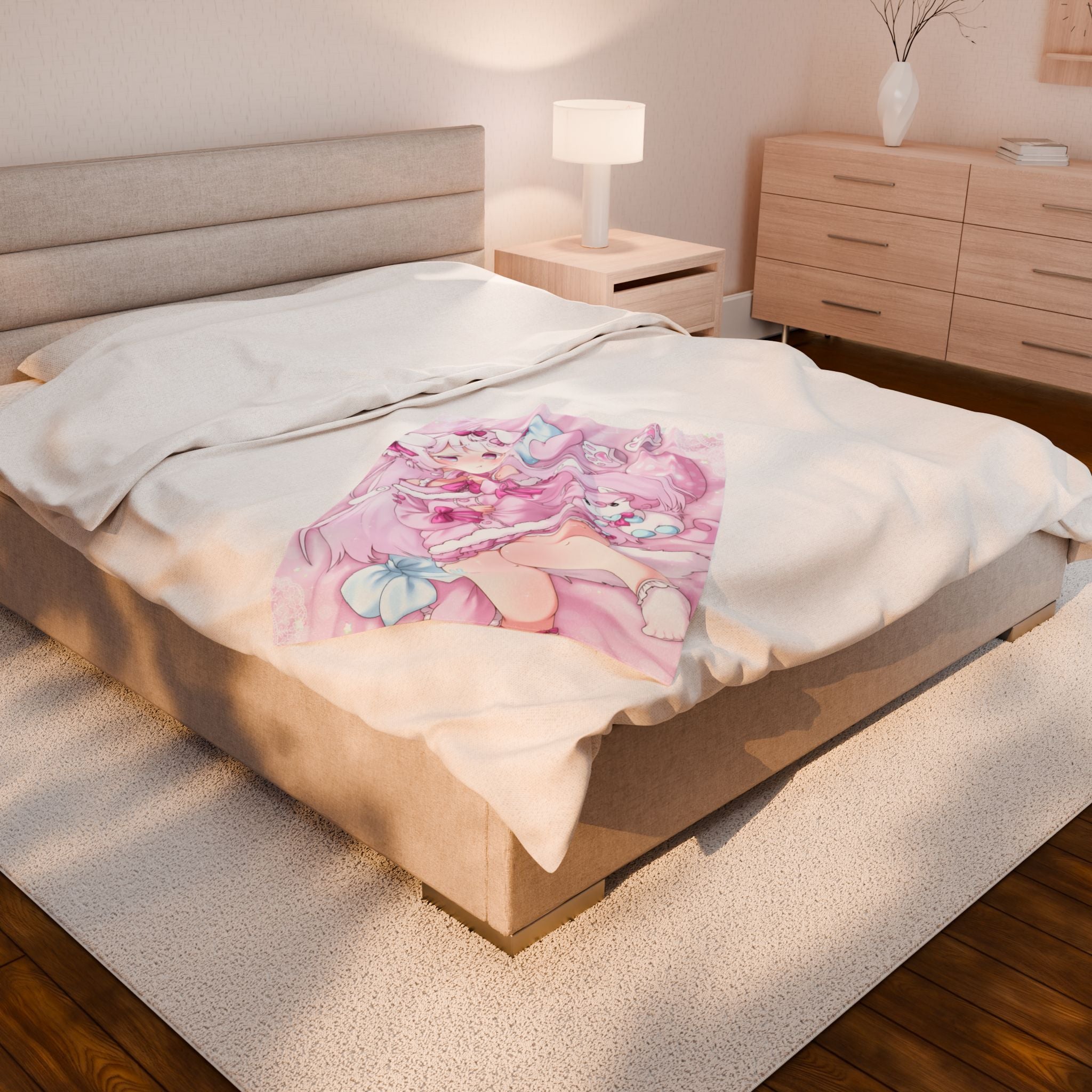 Cozy Unipuppy Blanket