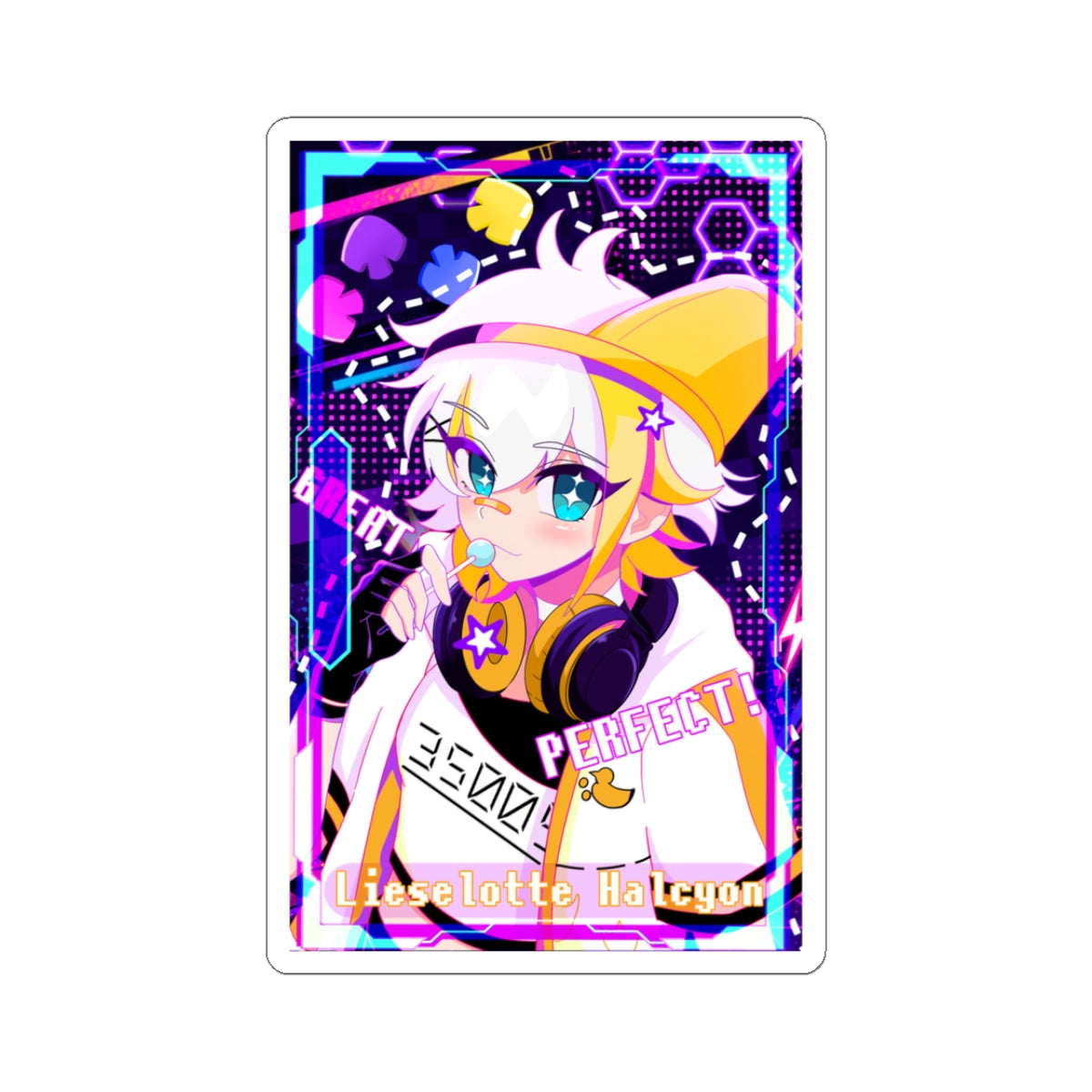Risuruuu Sticker